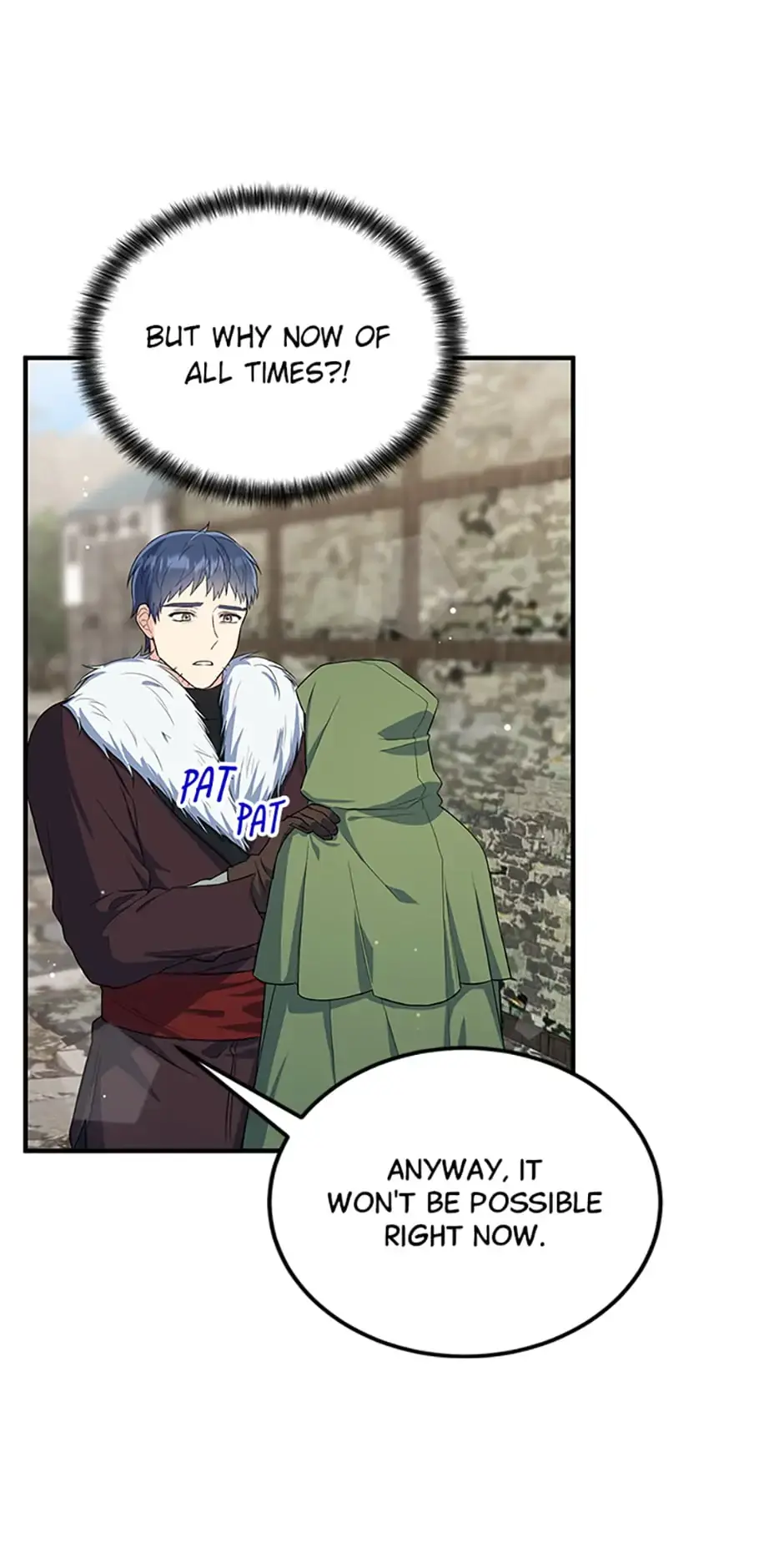 Read Frozen Wolf, Fire Dragon chapter 15 image 36 on Lezhin