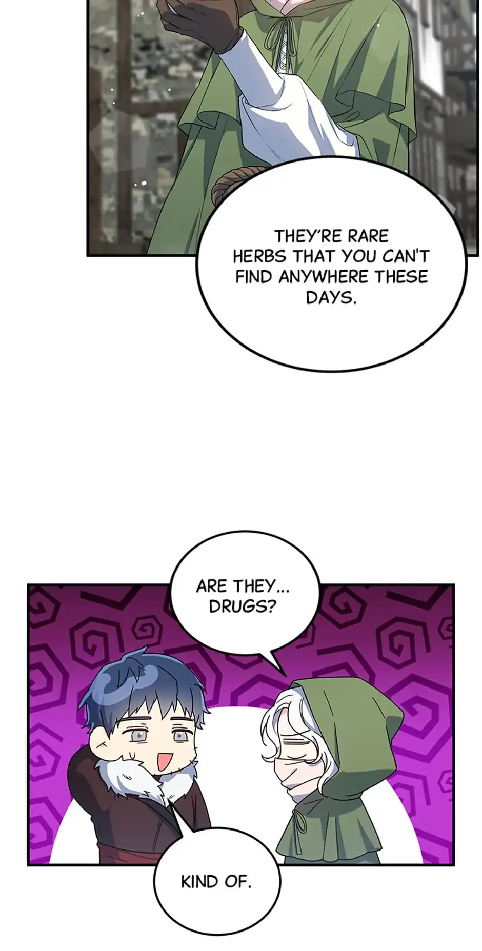 Read Frozen Wolf, Fire Dragon chapter 15 image 40 on Lezhin