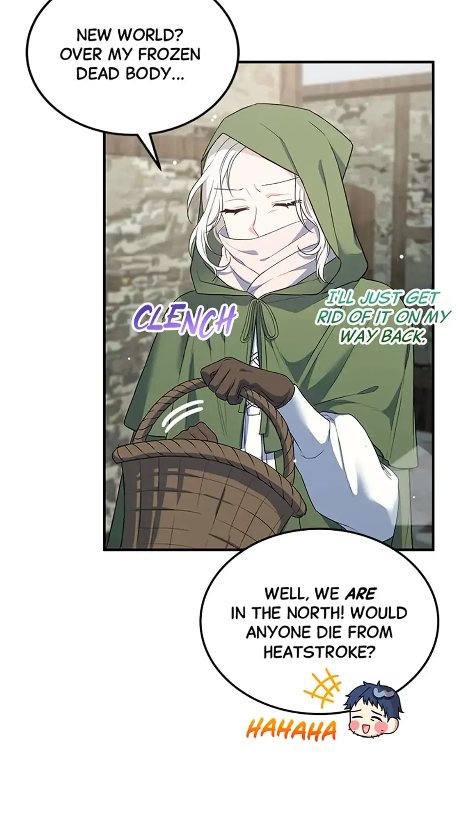 Read Frozen Wolf, Fire Dragon chapter 15 image 44 on Lezhin