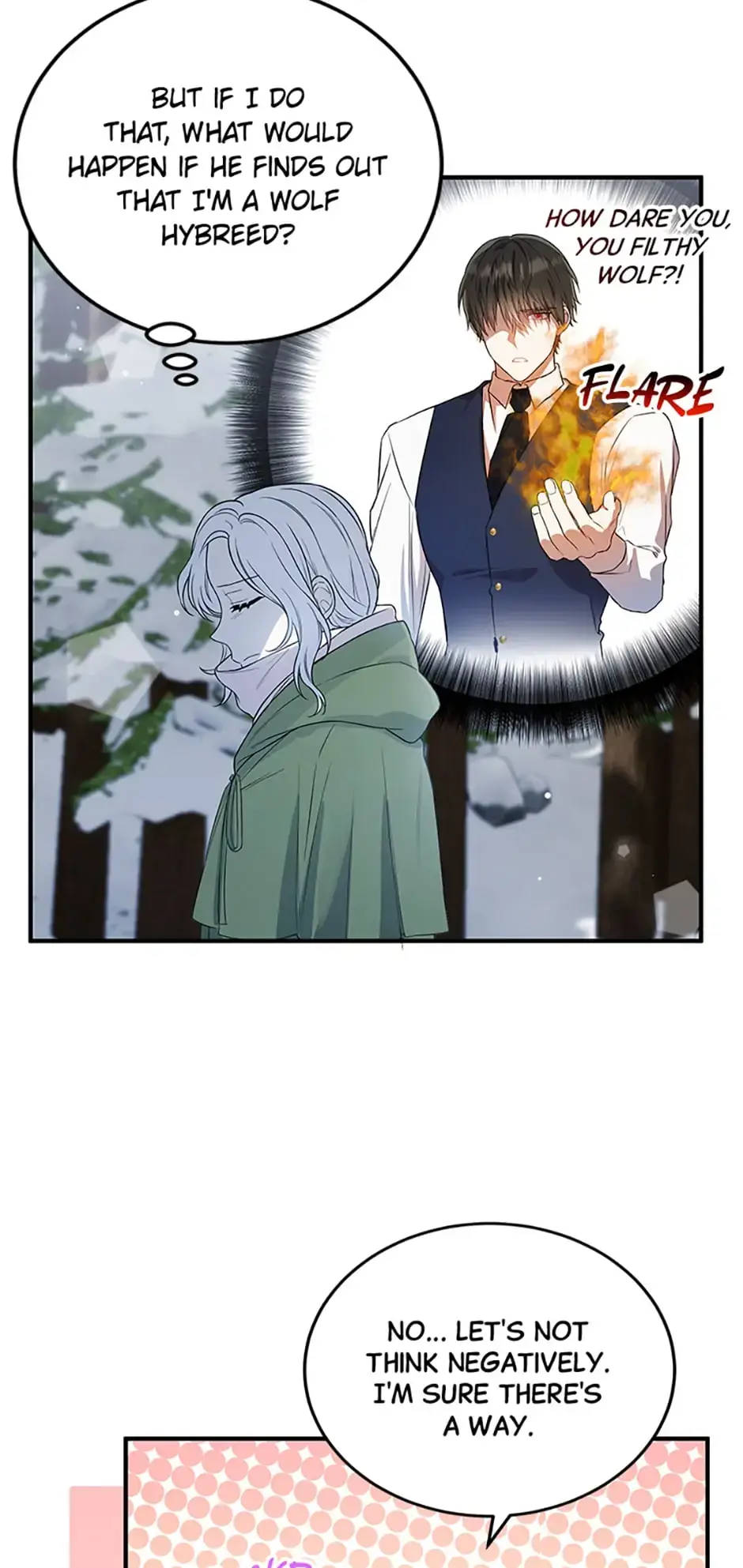 Read Frozen Wolf, Fire Dragon chapter 15 image 52 on Lezhin