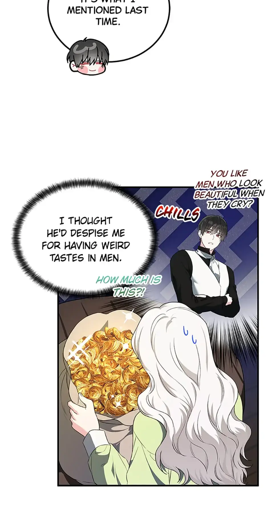 Read Frozen Wolf, Fire Dragon chapter 15 image 7 on Lezhin