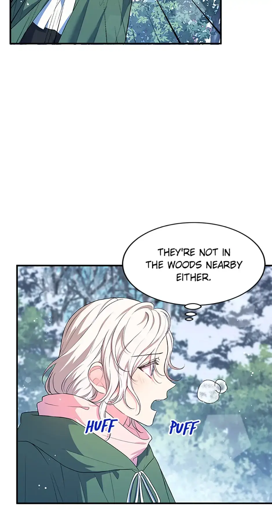 Read Frozen Wolf, Fire Dragon chapter 16 image 1 on Lezhin