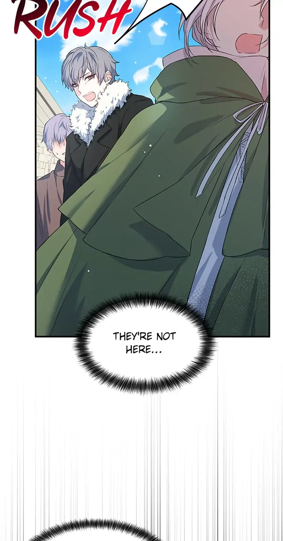 Read Frozen Wolf, Fire Dragon chapter 16 image 10 on Lezhin