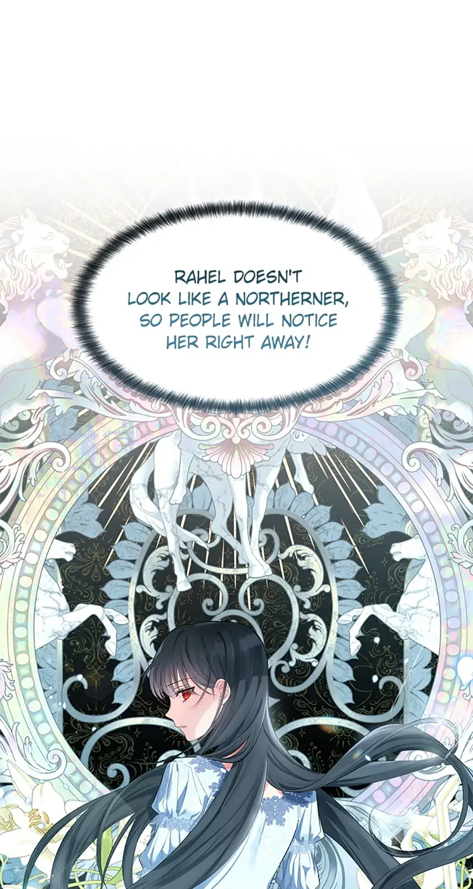 Read Frozen Wolf, Fire Dragon chapter 16 image 3 on Lezhin