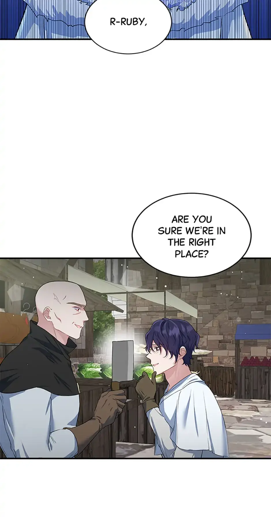 Read Frozen Wolf, Fire Dragon chapter 16 image 30 on Lezhin