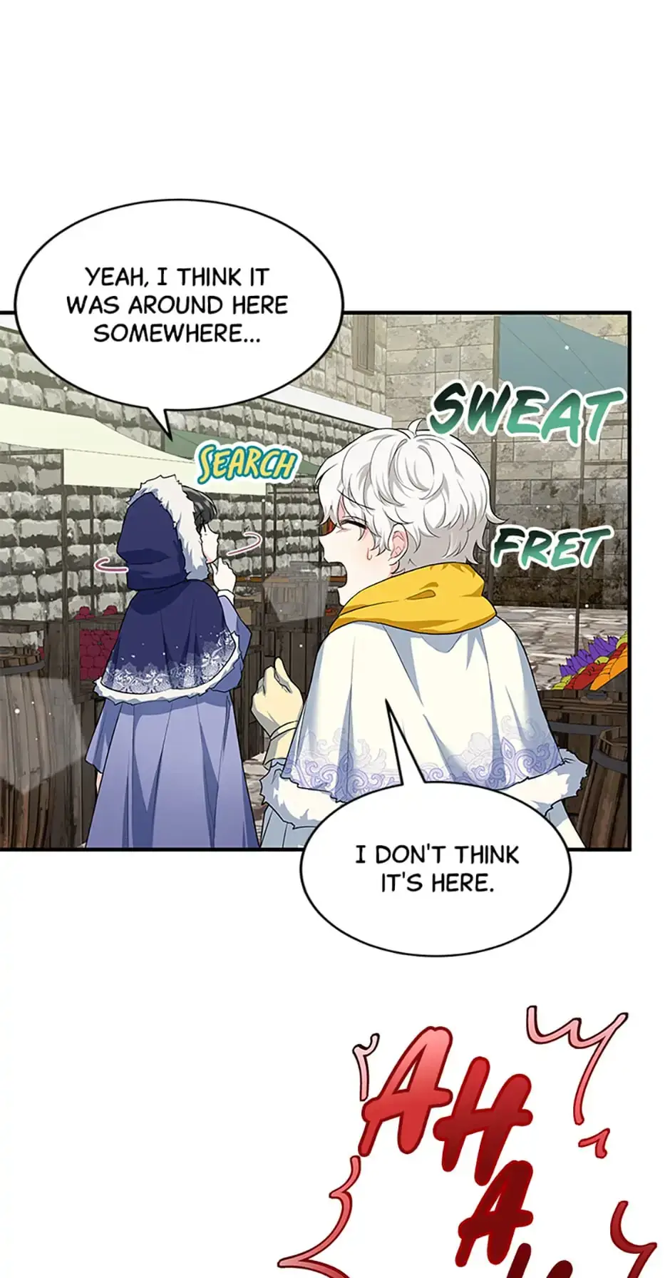 Read Frozen Wolf, Fire Dragon chapter 16 image 31 on Lezhin