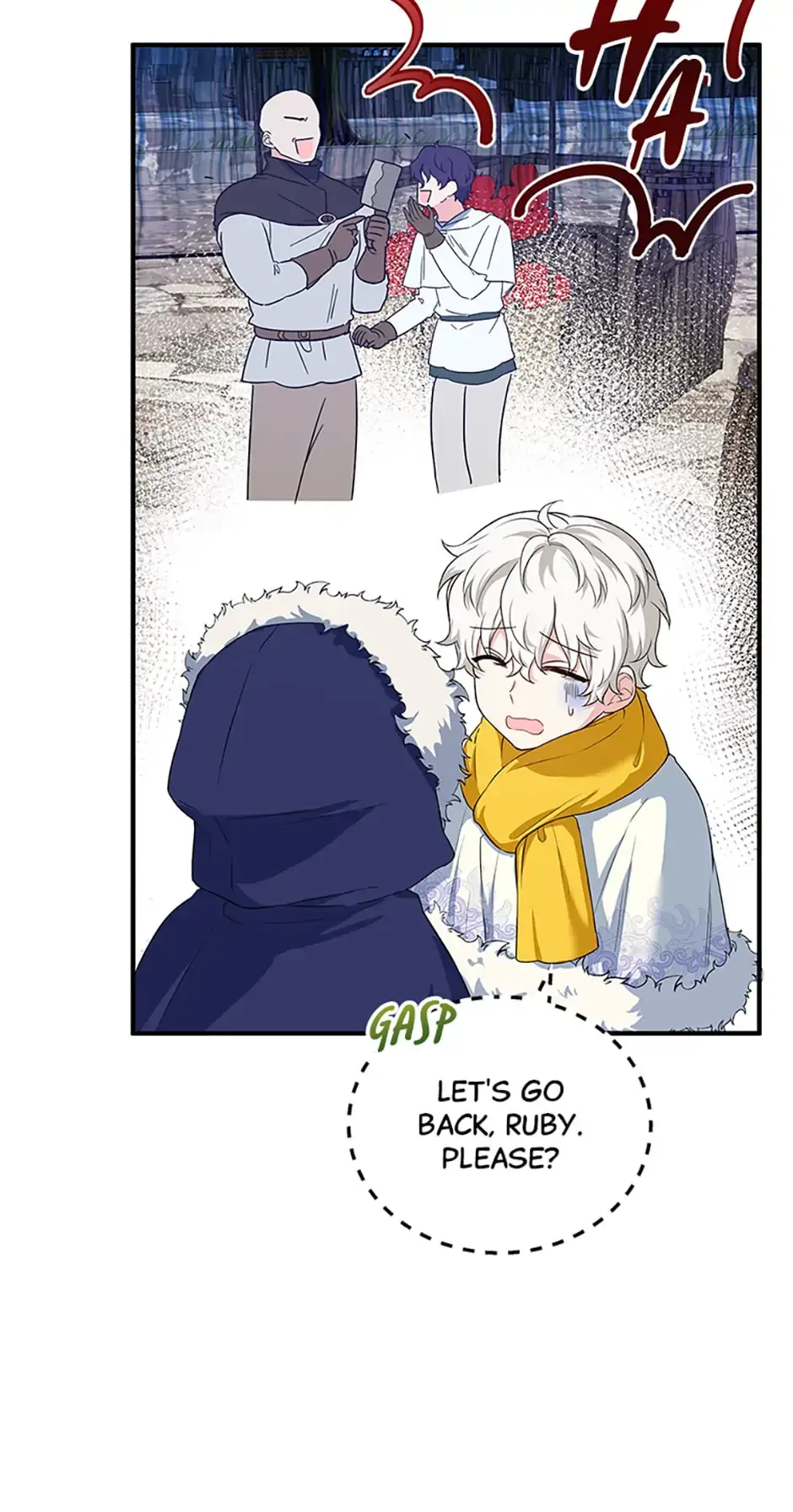 Read Frozen Wolf, Fire Dragon chapter 16 image 32 on Lezhin