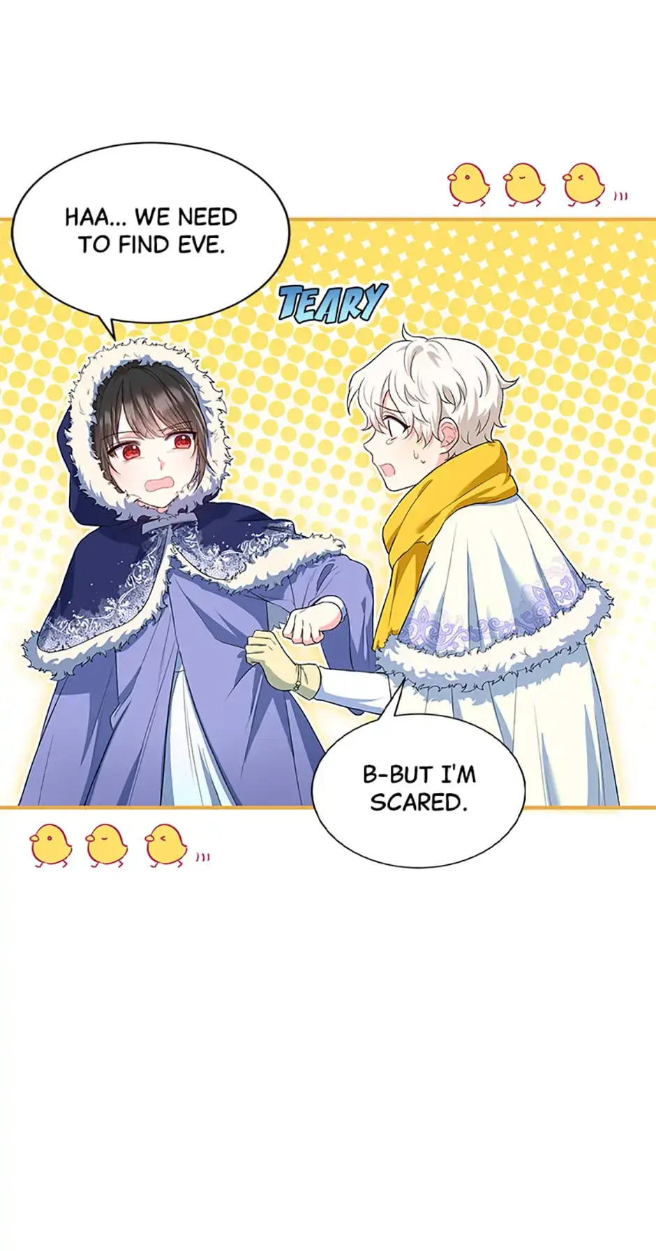 Read Frozen Wolf, Fire Dragon chapter 16 image 33 on Lezhin