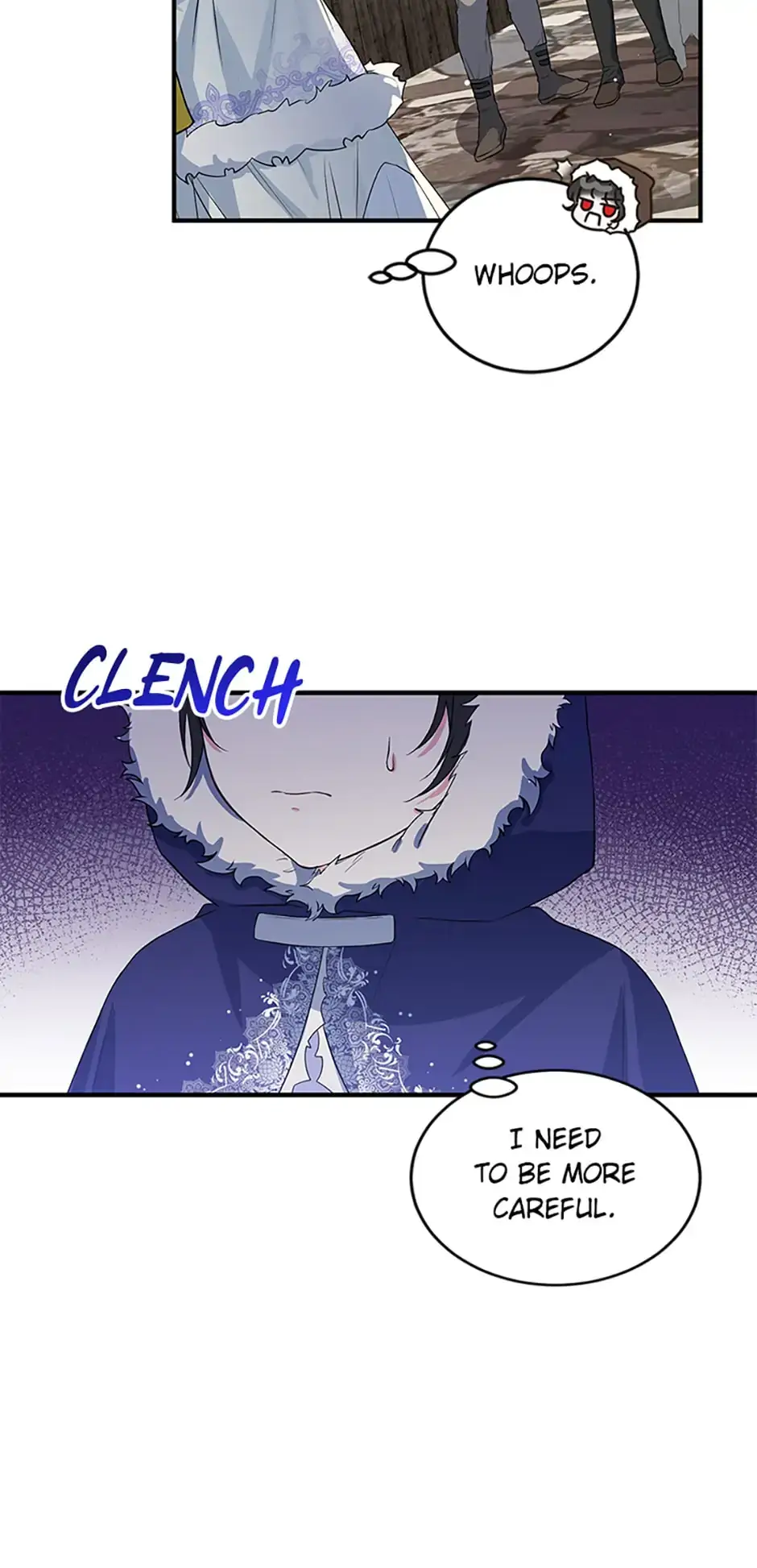 Read Frozen Wolf, Fire Dragon chapter 16 image 41 on Lezhin