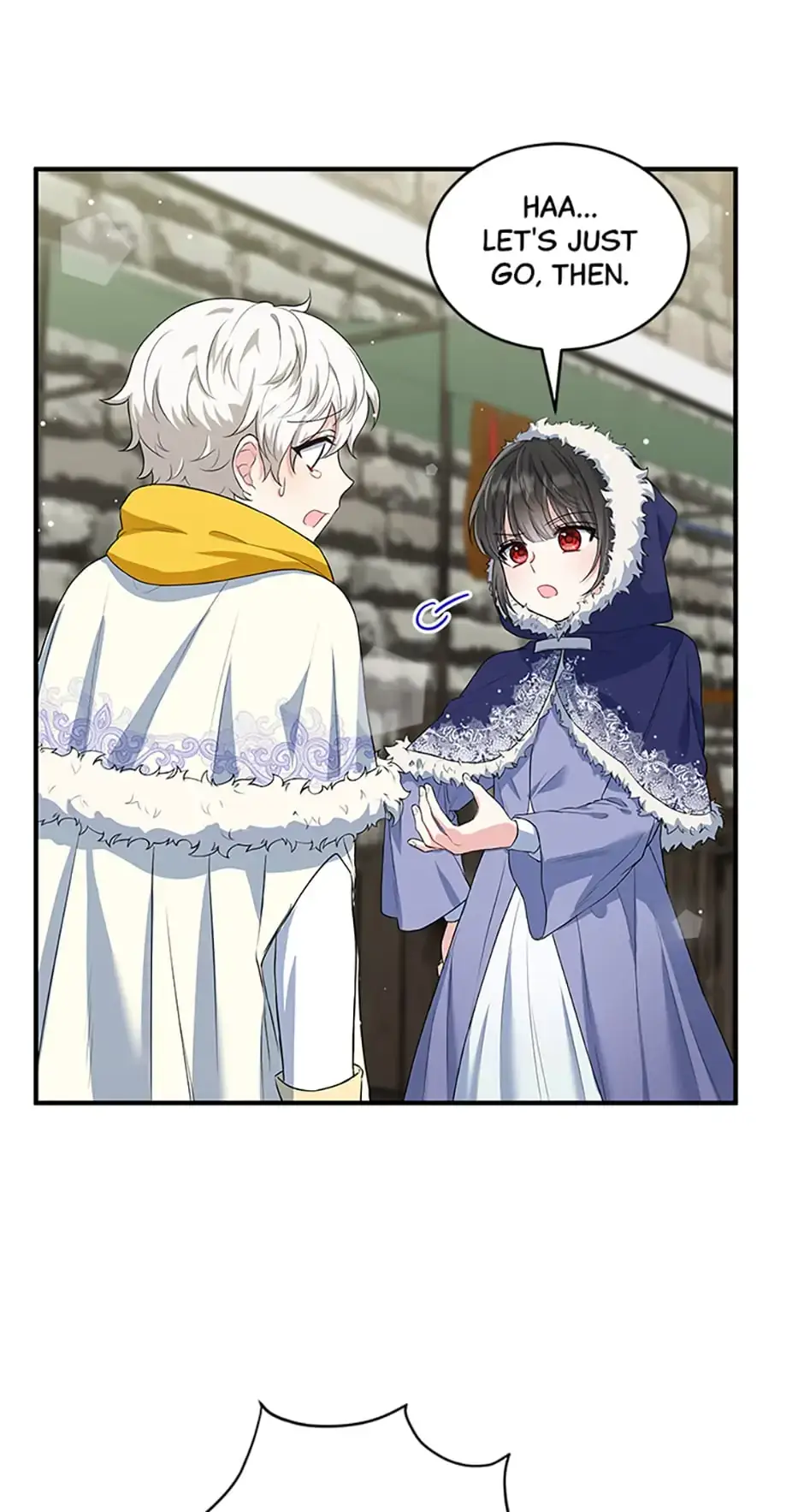 Read Frozen Wolf, Fire Dragon chapter 16 image 42 on Lezhin