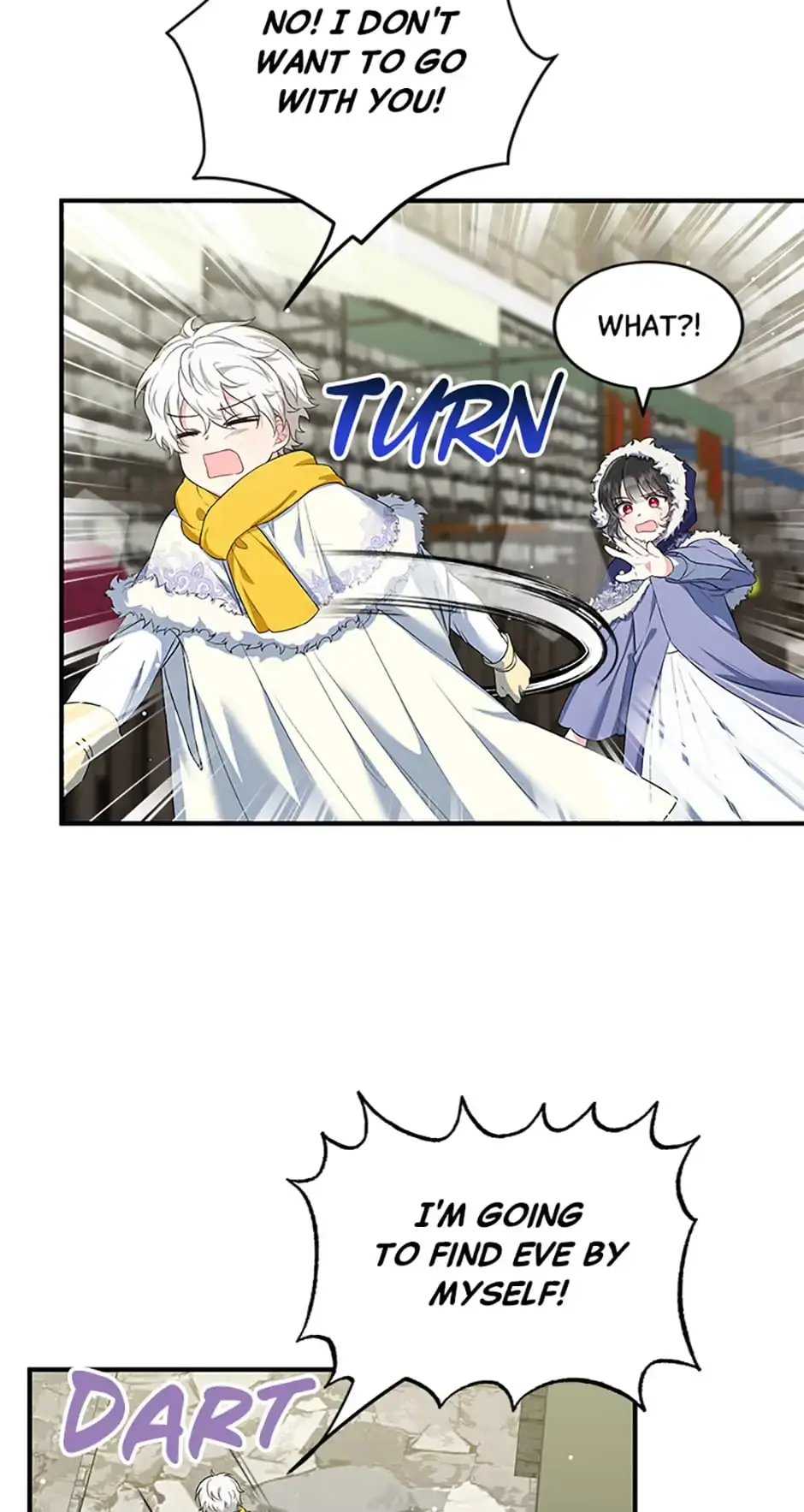 Read Frozen Wolf, Fire Dragon chapter 16 image 43 on Lezhin