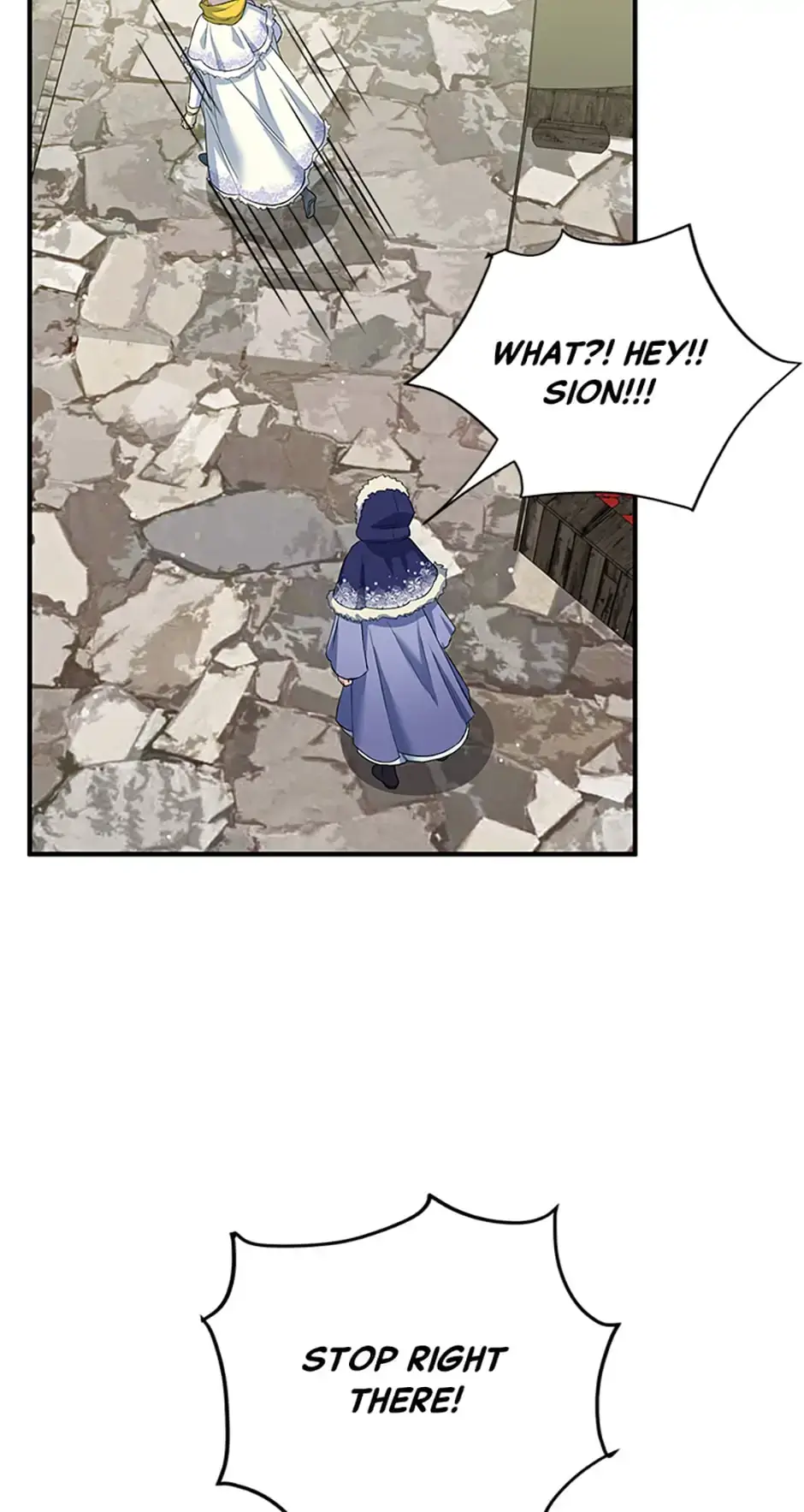 Read Frozen Wolf, Fire Dragon chapter 16 image 44 on Lezhin