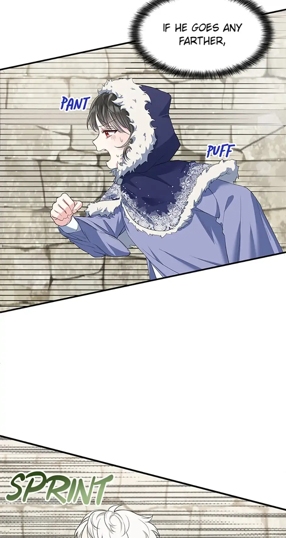 Read Frozen Wolf, Fire Dragon chapter 16 image 46 on Lezhin