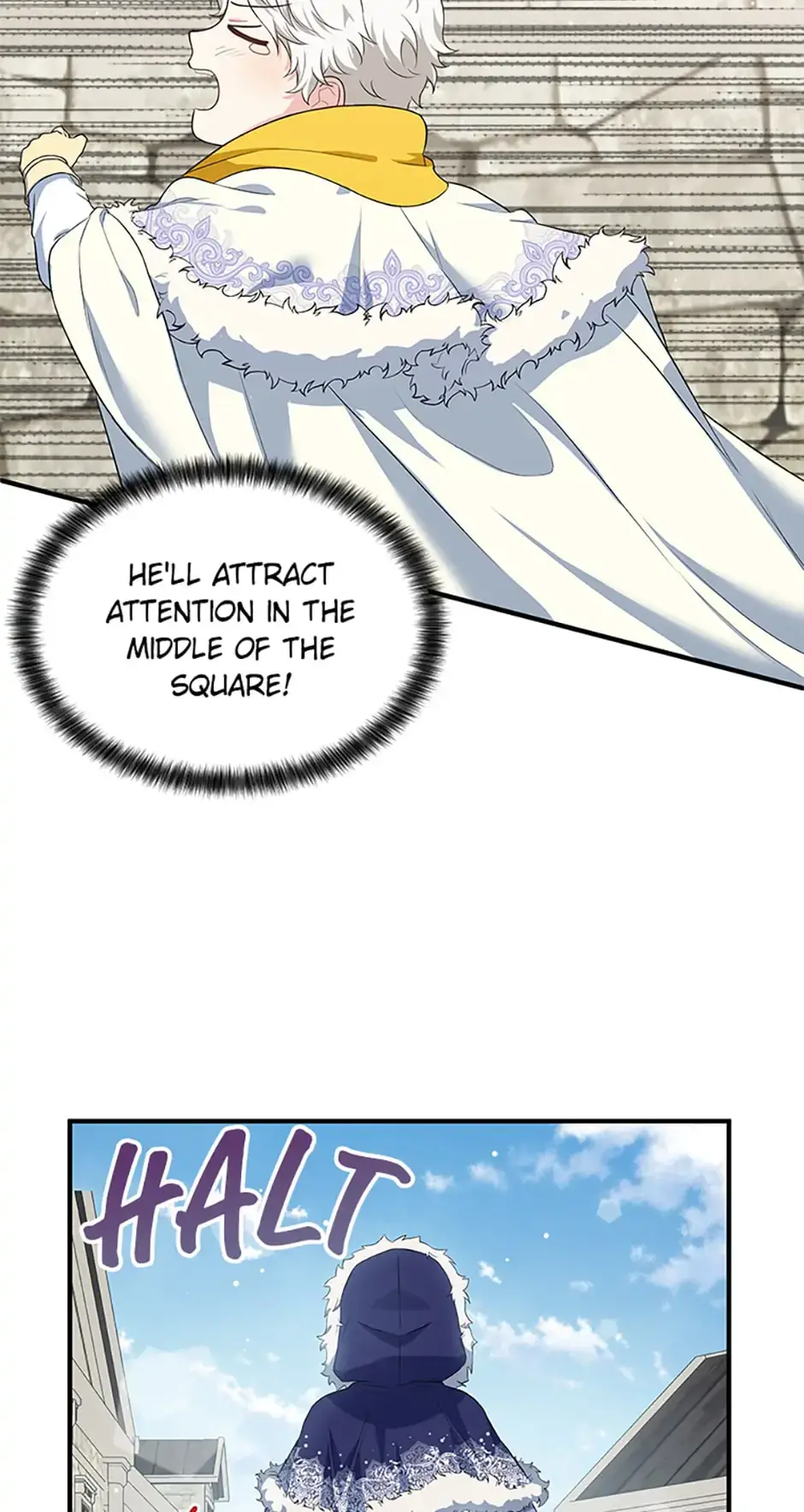 Read Frozen Wolf, Fire Dragon chapter 16 image 47 on Lezhin