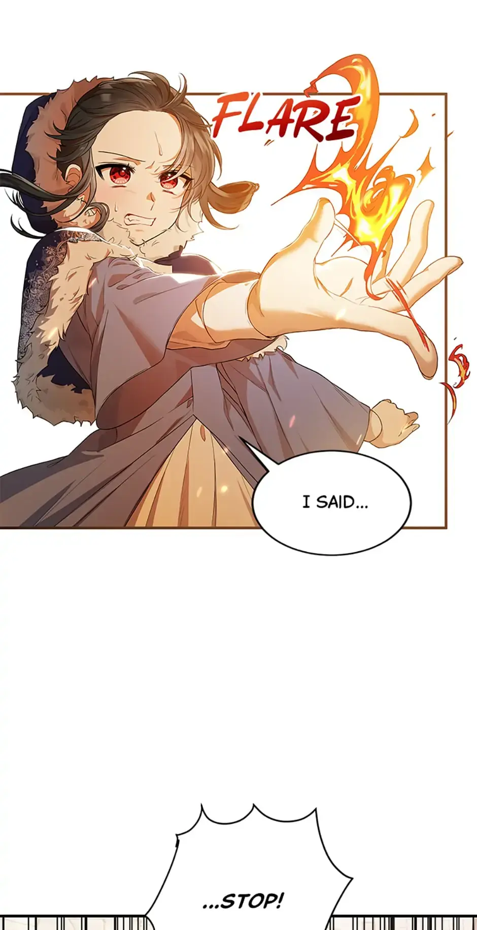 Read Frozen Wolf, Fire Dragon chapter 16 image 49 on Lezhin