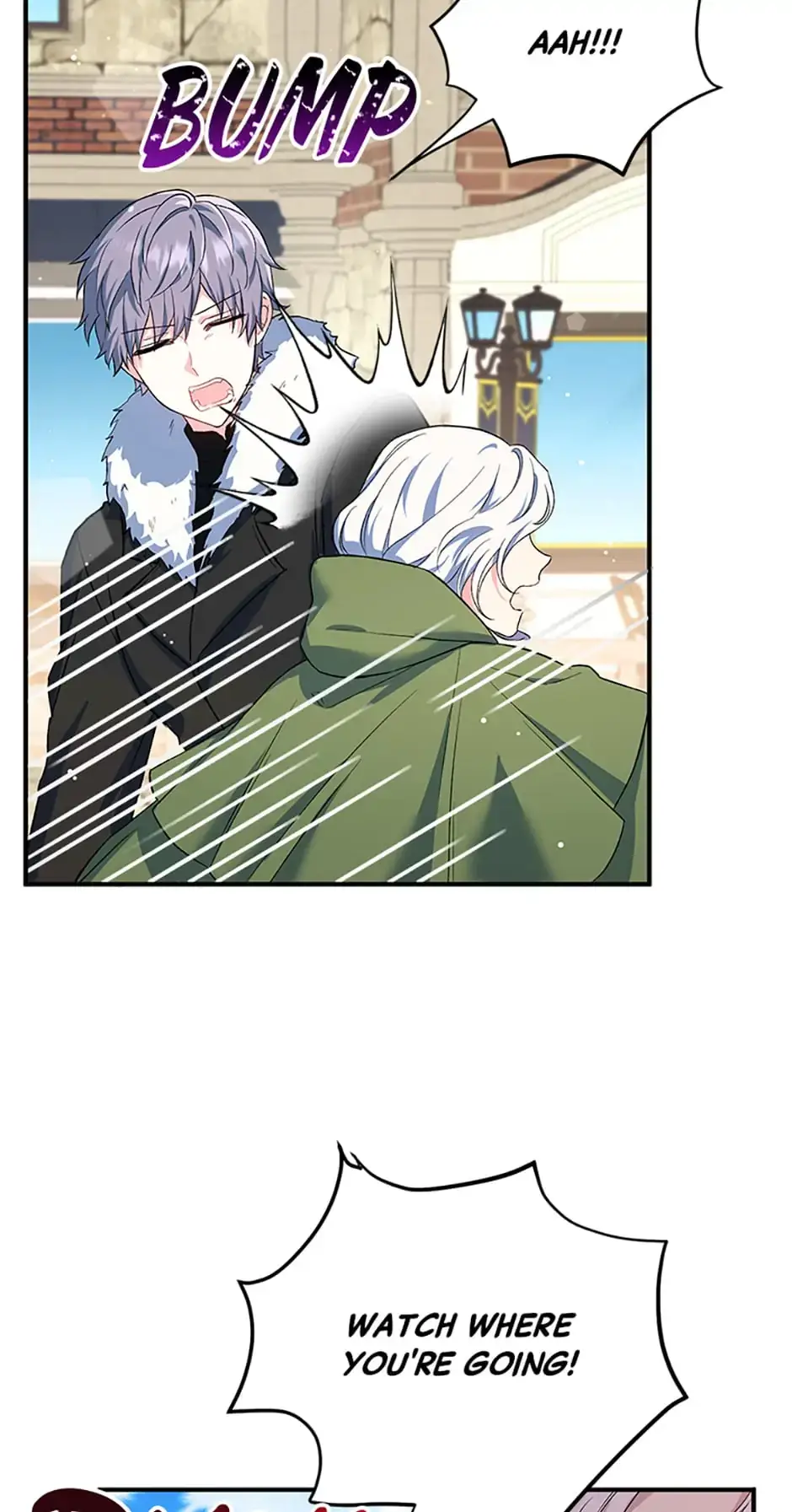 Read Frozen Wolf, Fire Dragon chapter 16 image 9 on Lezhin