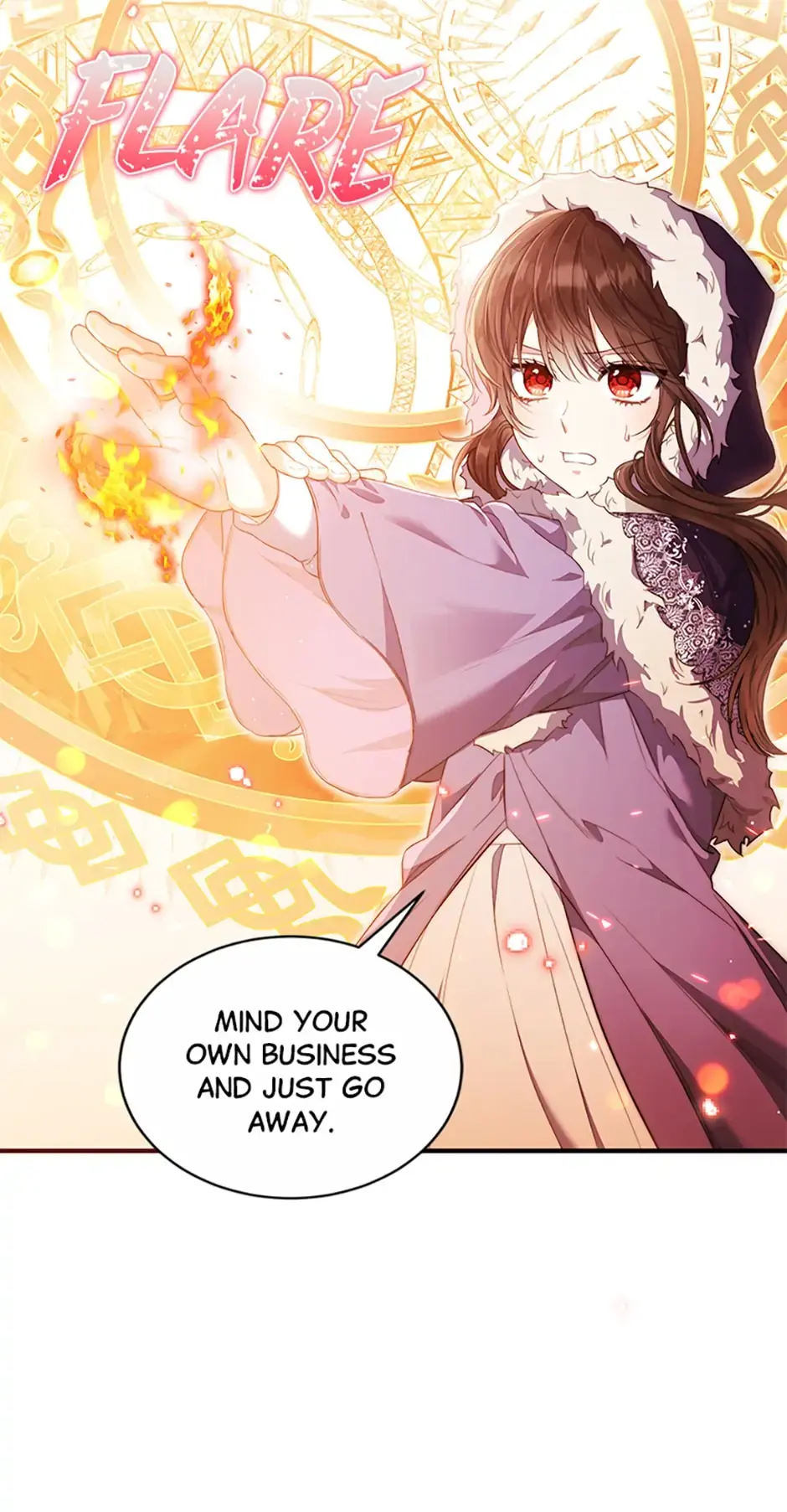 Read Frozen Wolf, Fire Dragon chapter 17 image 10 on Lezhin