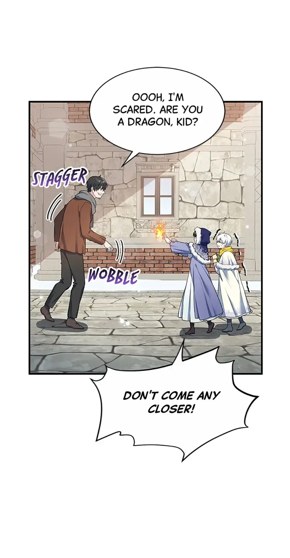Read Frozen Wolf, Fire Dragon chapter 17 image 11 on Lezhin