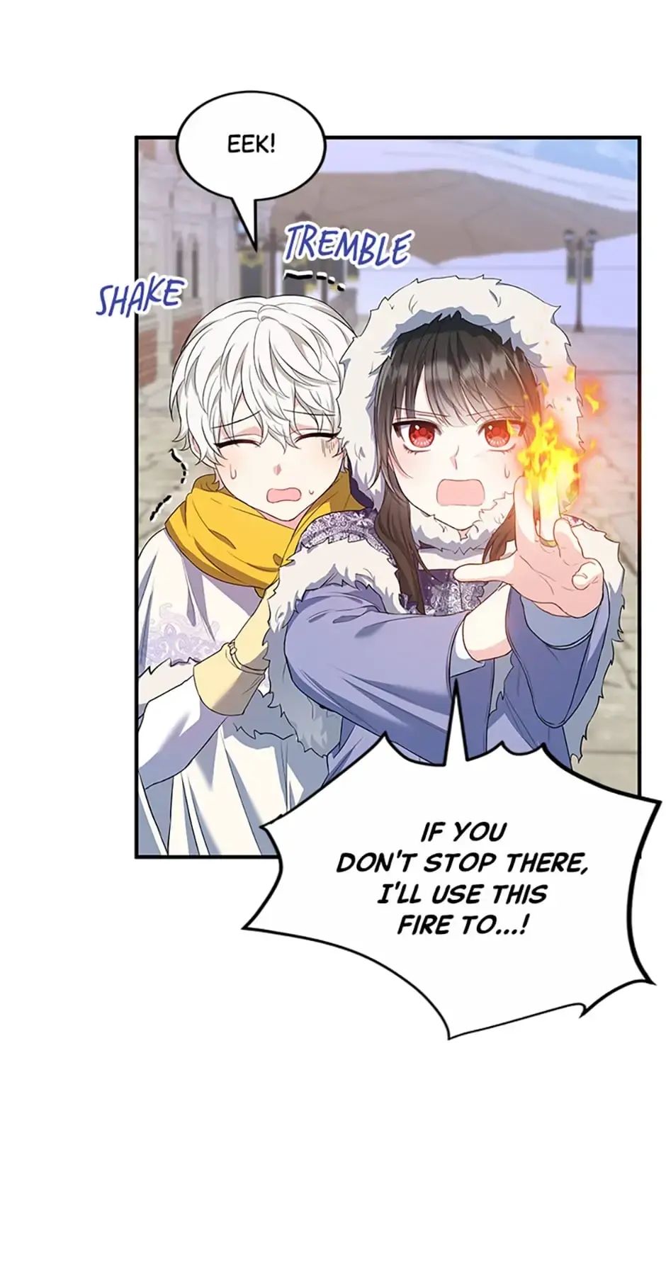 Read Frozen Wolf, Fire Dragon chapter 17 image 12 on Lezhin