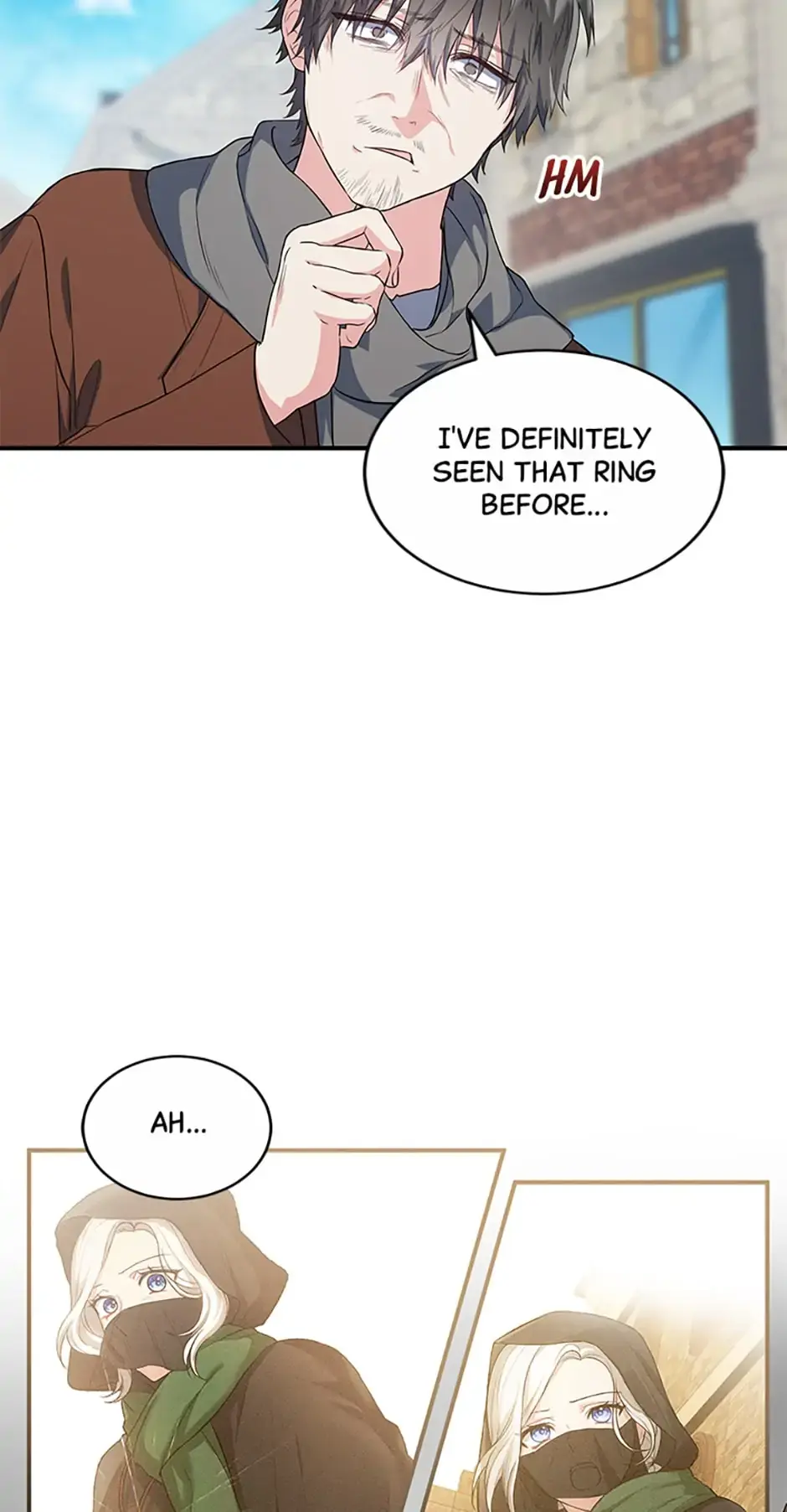 Read Frozen Wolf, Fire Dragon chapter 17 image 14 on Lezhin