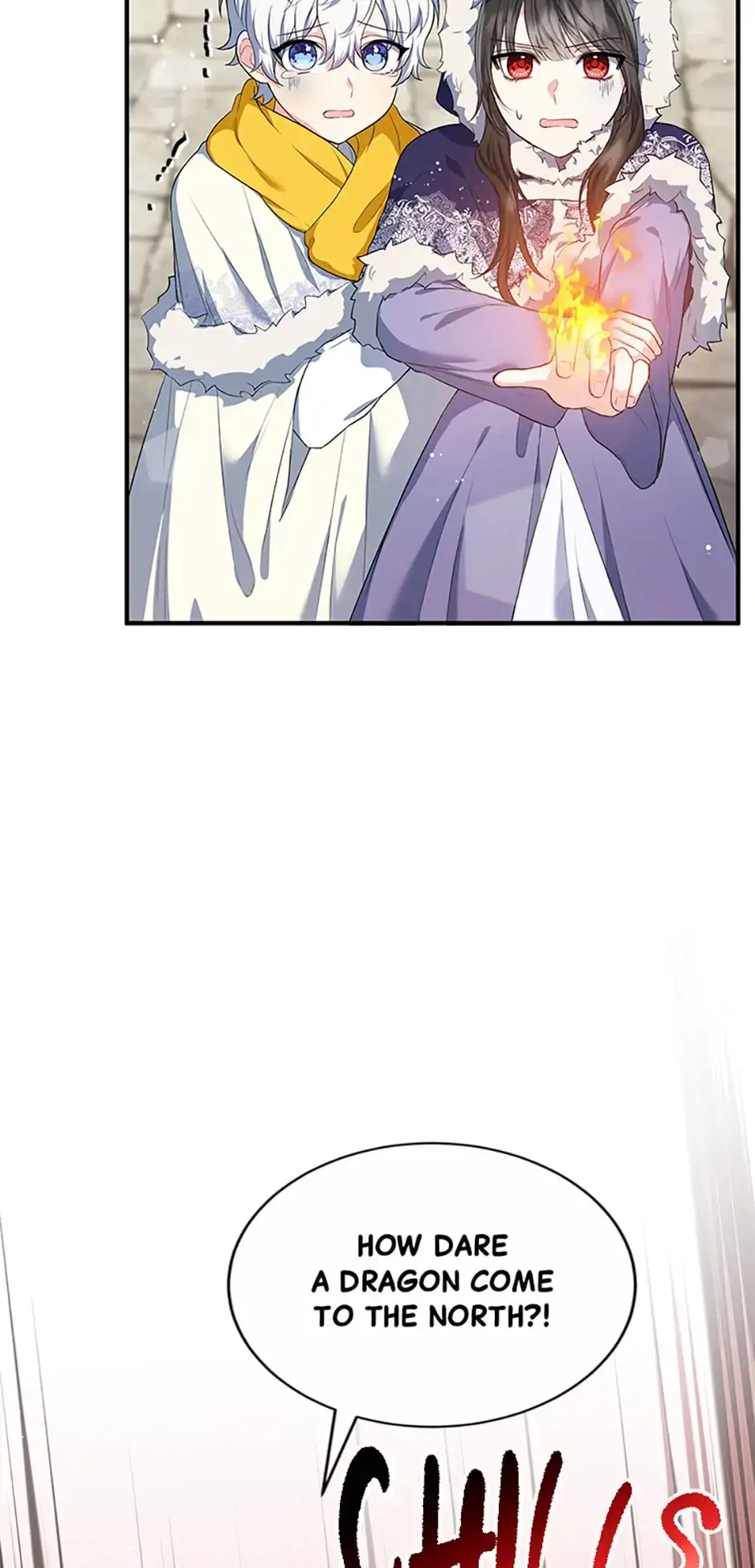 Read Frozen Wolf, Fire Dragon chapter 17 image 17 on Lezhin