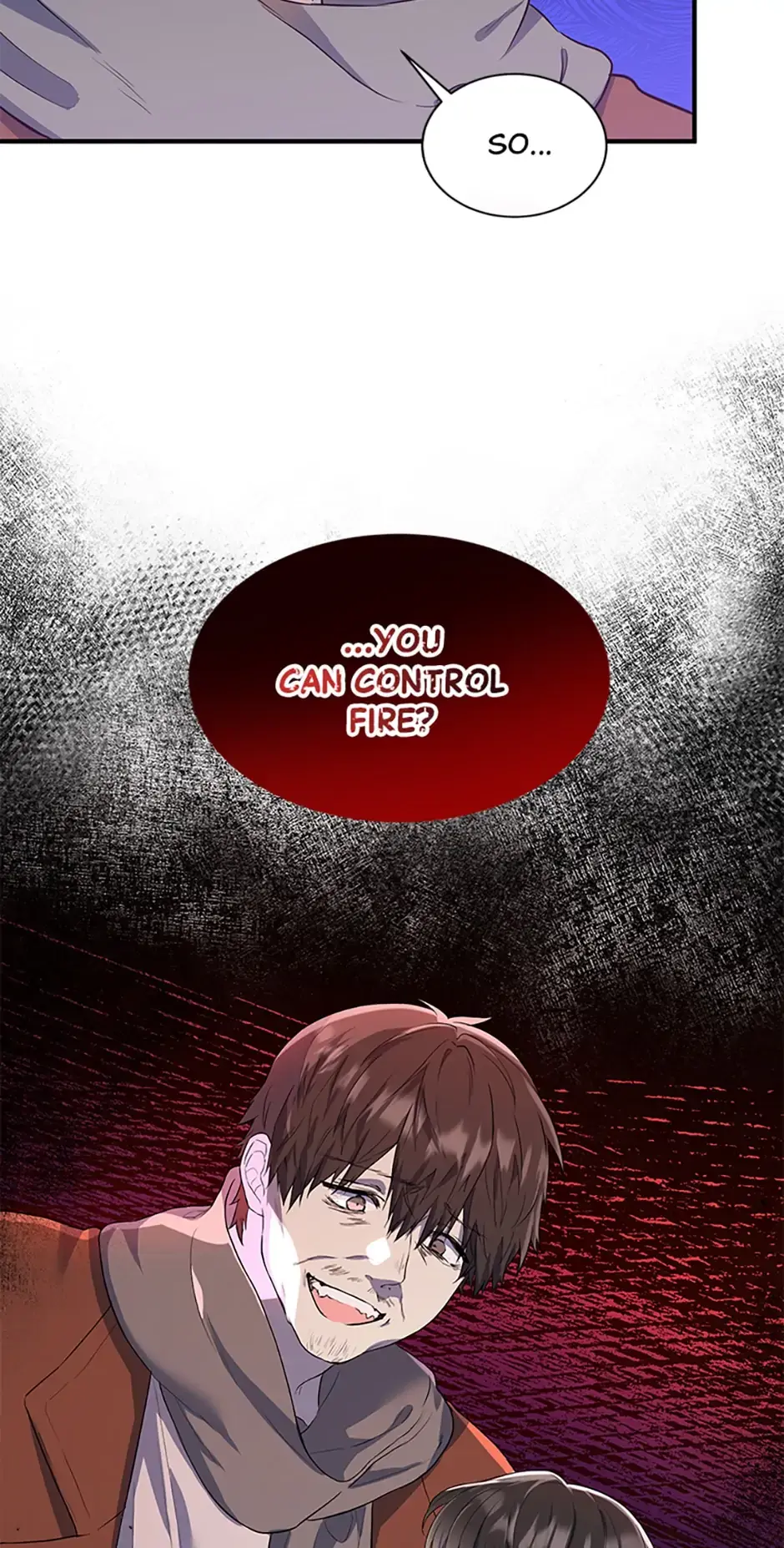 Read Frozen Wolf, Fire Dragon chapter 17 image 2 on Lezhin