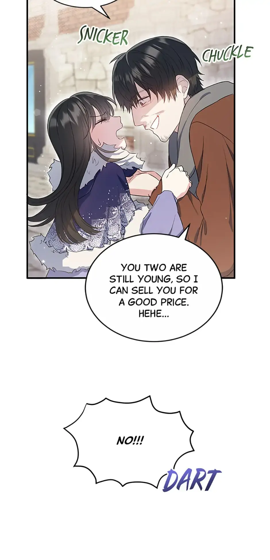 Read Frozen Wolf, Fire Dragon chapter 17 image 21 on Lezhin