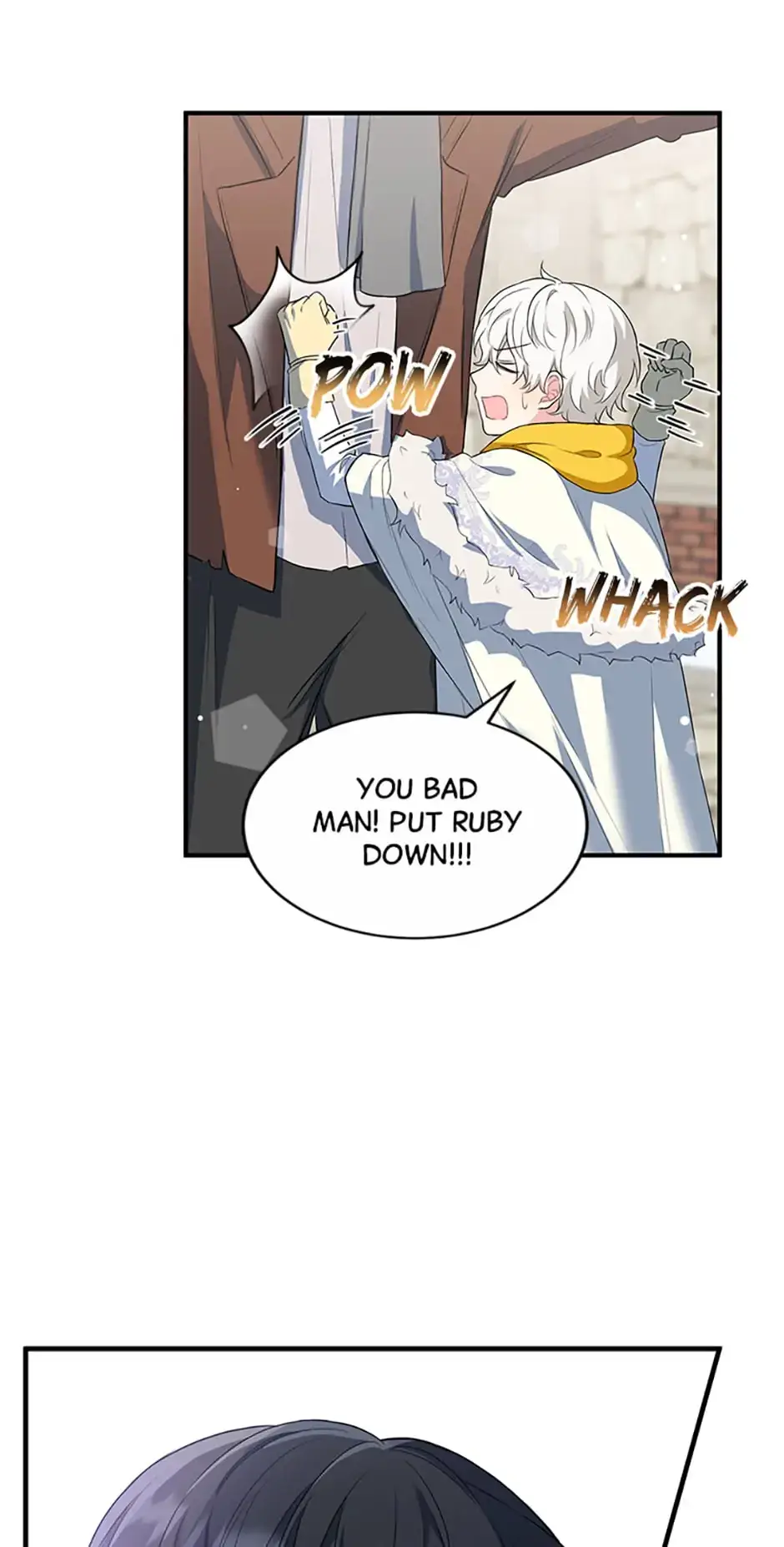 Read Frozen Wolf, Fire Dragon chapter 17 image 22 on Lezhin