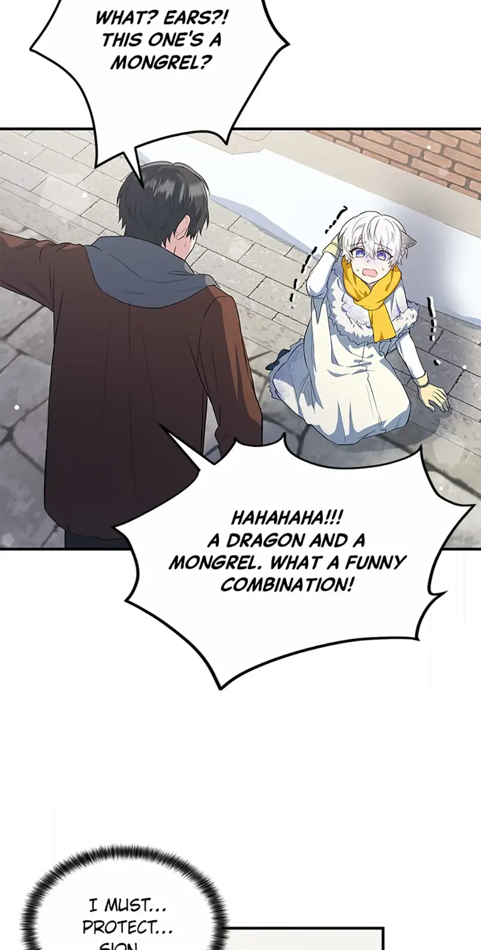 Read Frozen Wolf, Fire Dragon chapter 17 image 25 on Lezhin