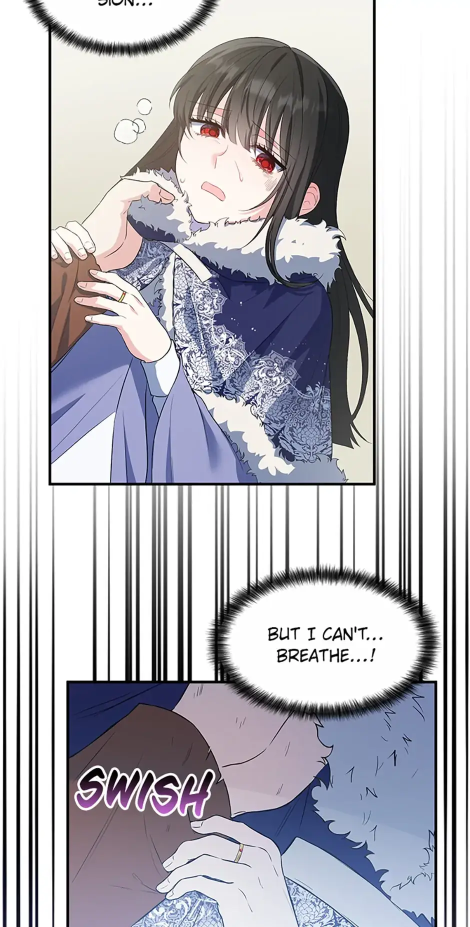 Read Frozen Wolf, Fire Dragon chapter 17 image 26 on Lezhin