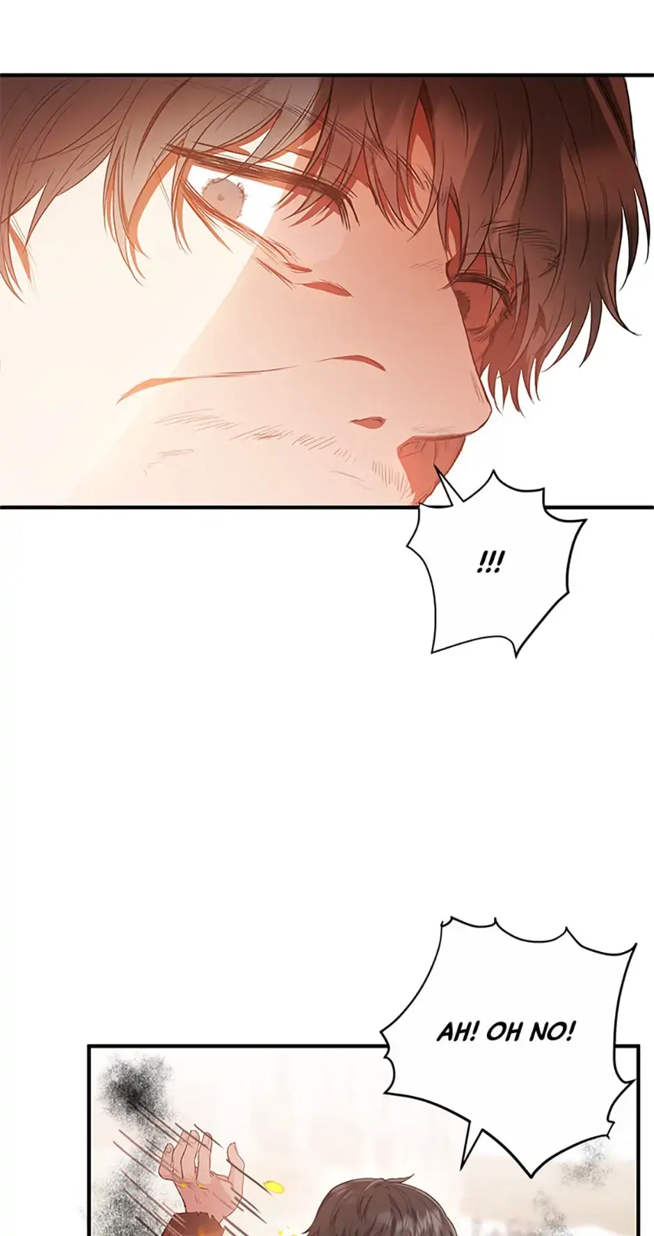 Read Frozen Wolf, Fire Dragon chapter 17 image 28 on Lezhin