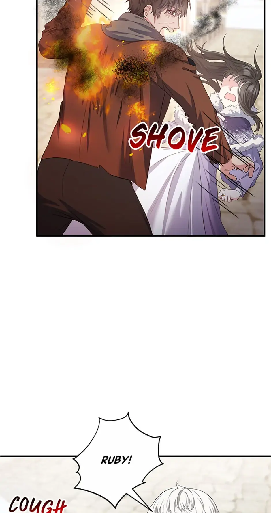 Read Frozen Wolf, Fire Dragon chapter 17 image 29 on Lezhin