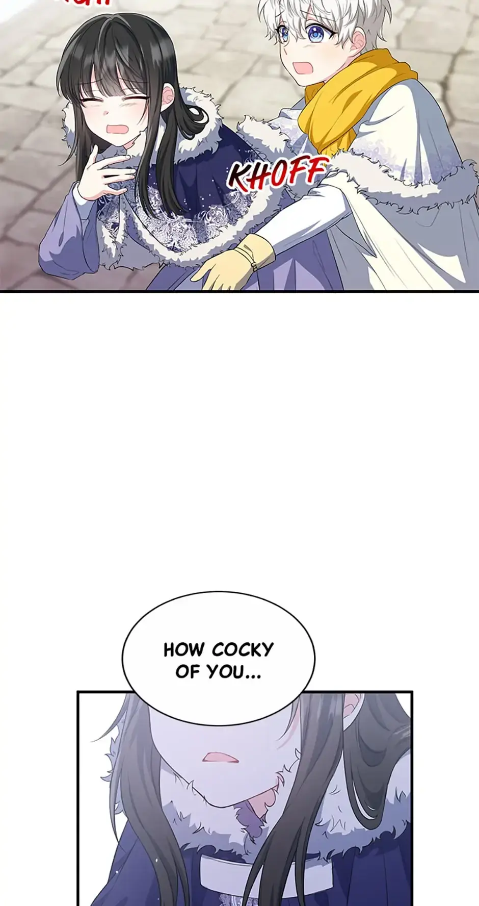 Read Frozen Wolf, Fire Dragon chapter 17 image 30 on Lezhin