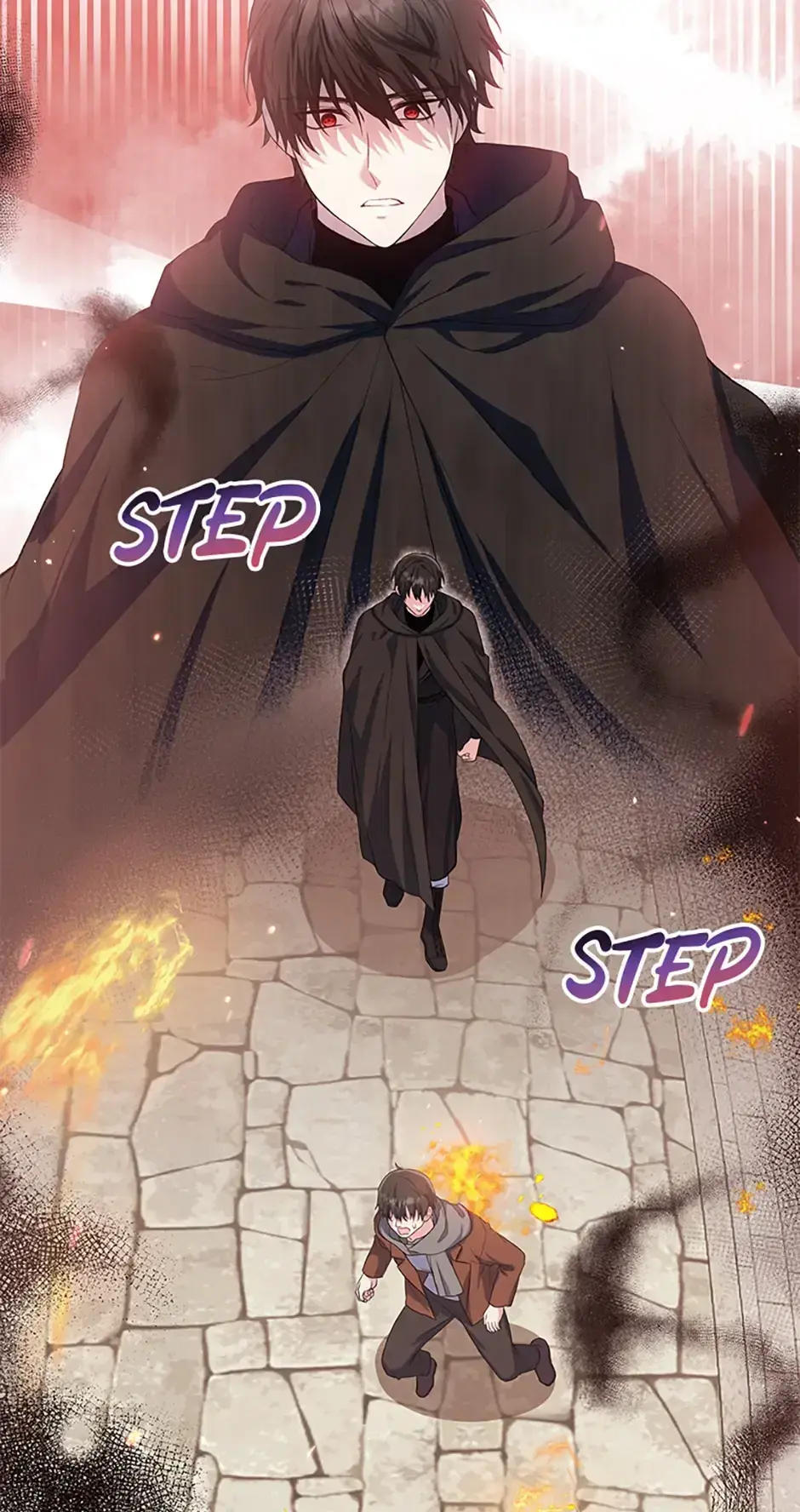 Read Frozen Wolf, Fire Dragon chapter 17 image 32 on Lezhin