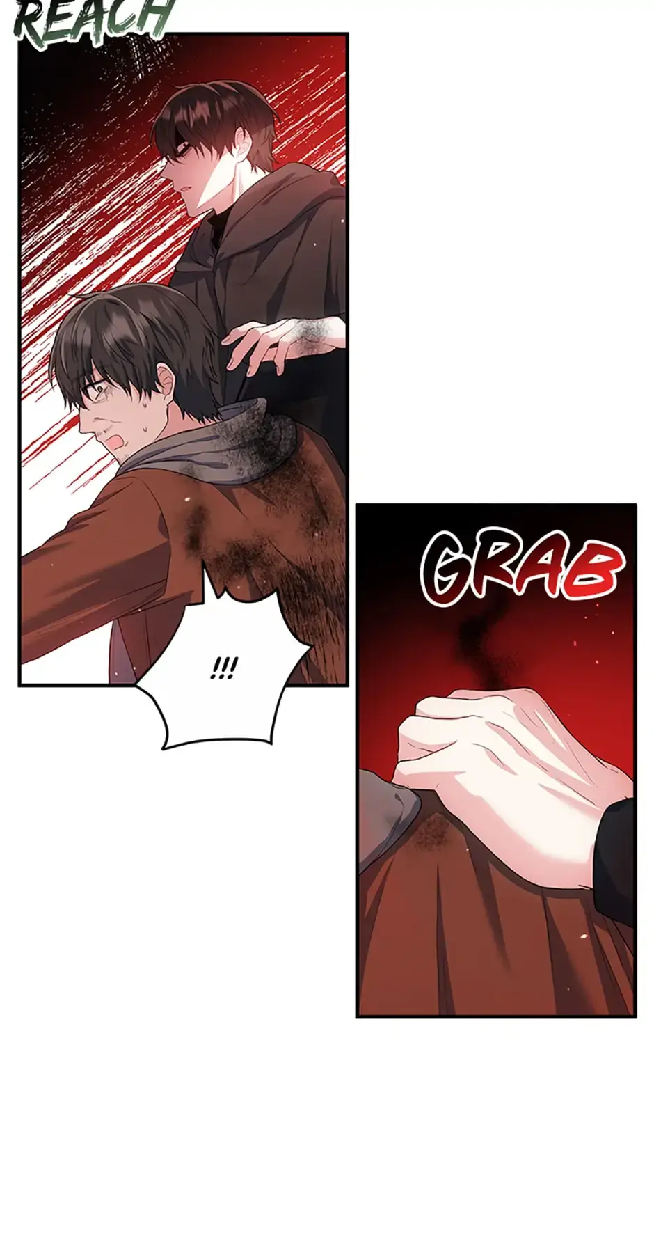 Read Frozen Wolf, Fire Dragon chapter 17 image 34 on Lezhin