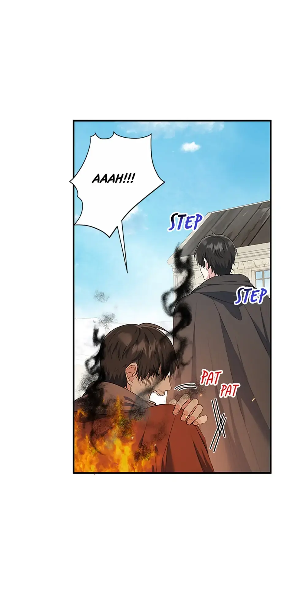 Read Frozen Wolf, Fire Dragon chapter 17 image 35 on Lezhin