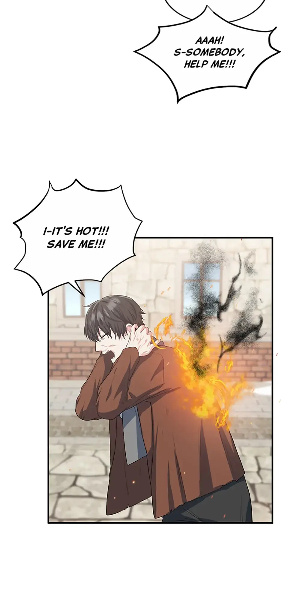 Read Frozen Wolf, Fire Dragon chapter 17 image 38 on Lezhin