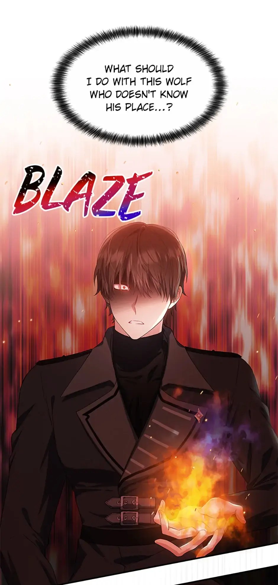 Read Frozen Wolf, Fire Dragon chapter 17 image 39 on Lezhin