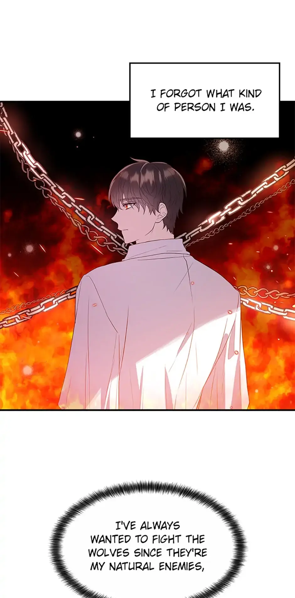 Read Frozen Wolf, Fire Dragon chapter 17 image 47 on Lezhin