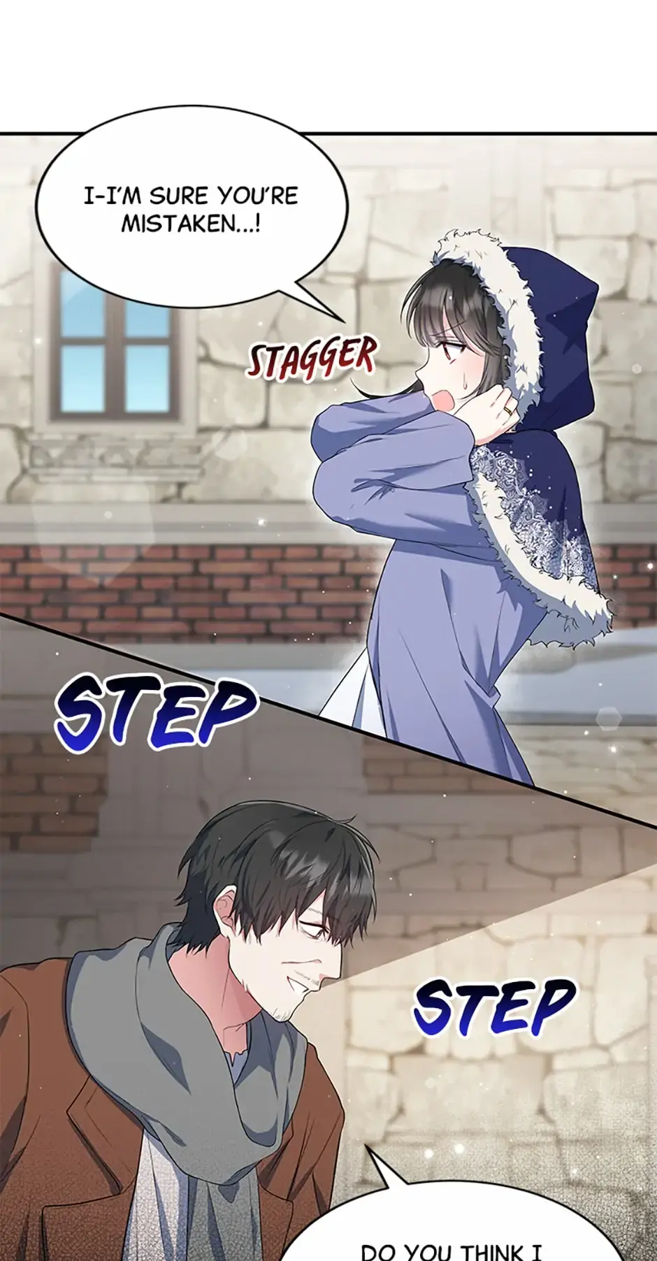 Read Frozen Wolf, Fire Dragon chapter 17 image 5 on Lezhin