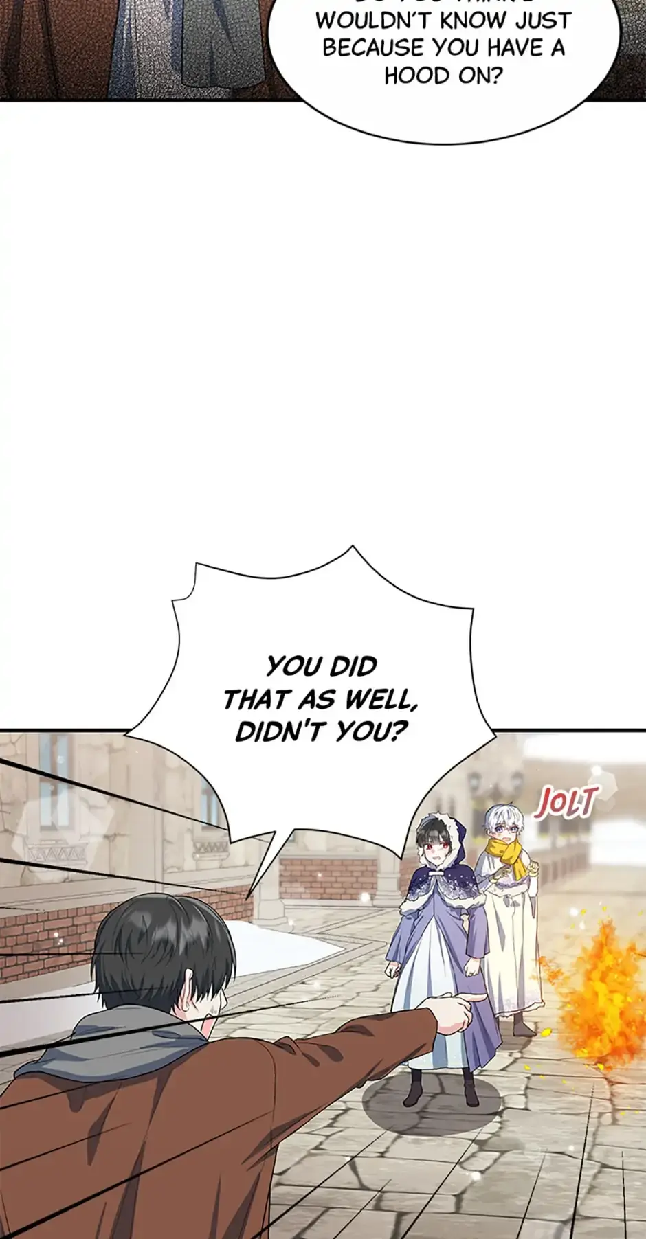 Read Frozen Wolf, Fire Dragon chapter 17 image 6 on Lezhin