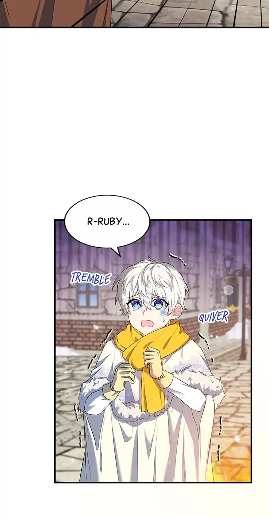Read Frozen Wolf, Fire Dragon chapter 17 image 7 on Lezhin
