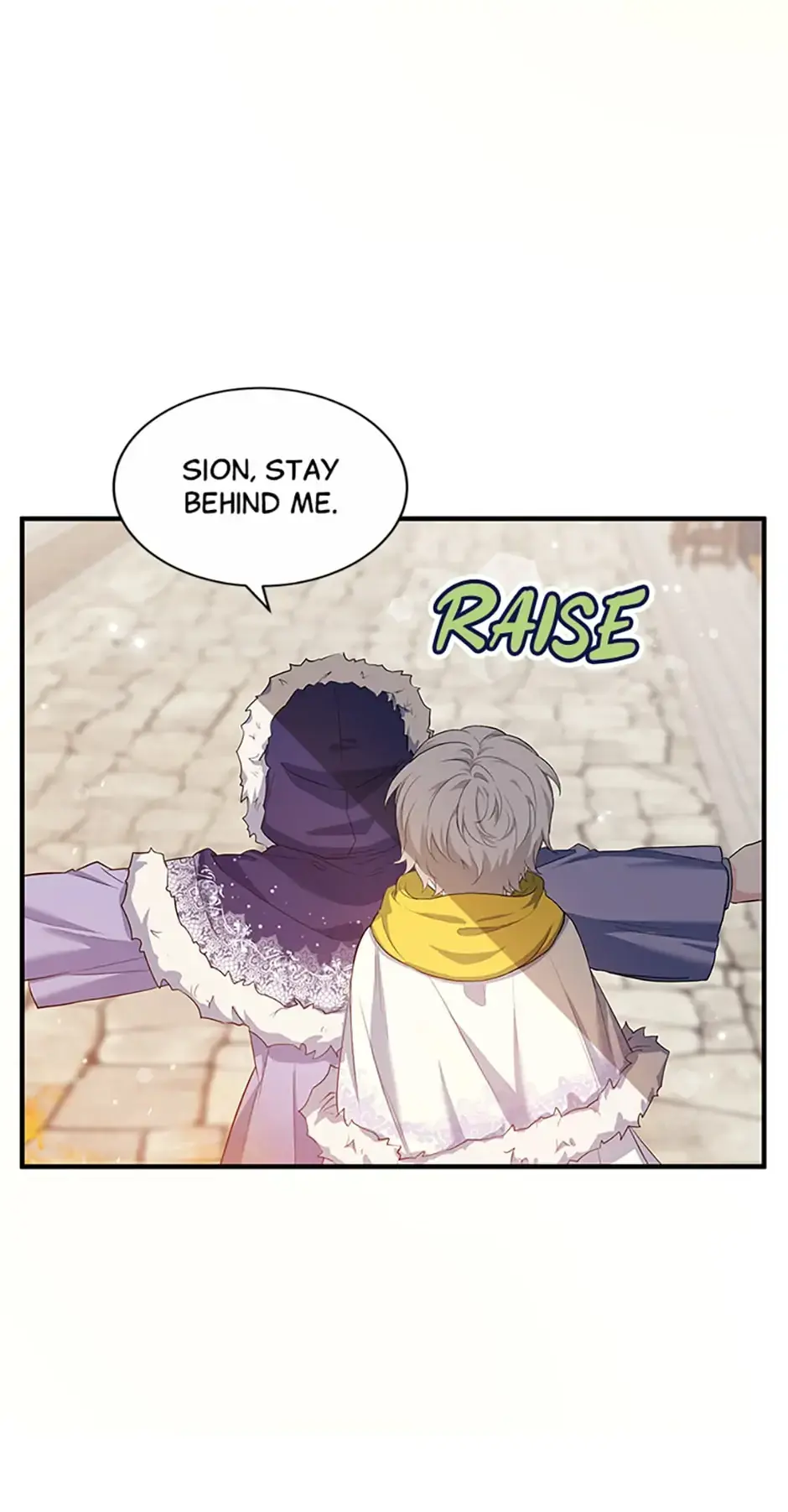 Read Frozen Wolf, Fire Dragon chapter 17 image 8 on Lezhin