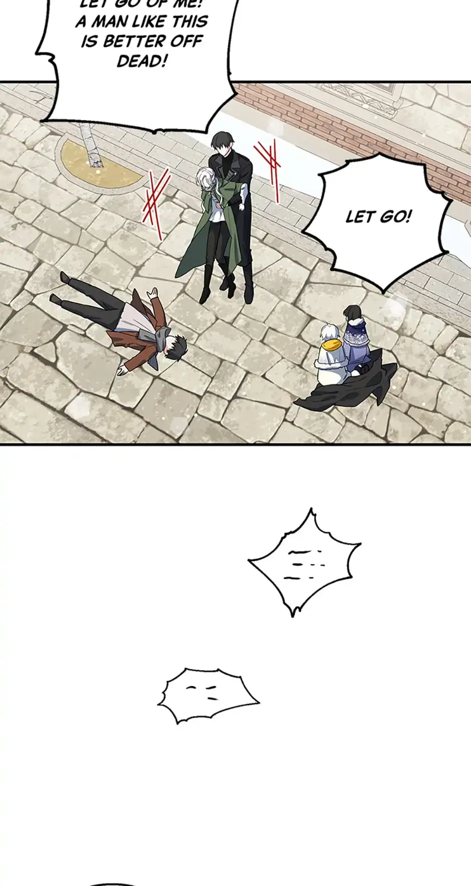 Read Frozen Wolf, Fire Dragon chapter 18 image 10 on Lezhin