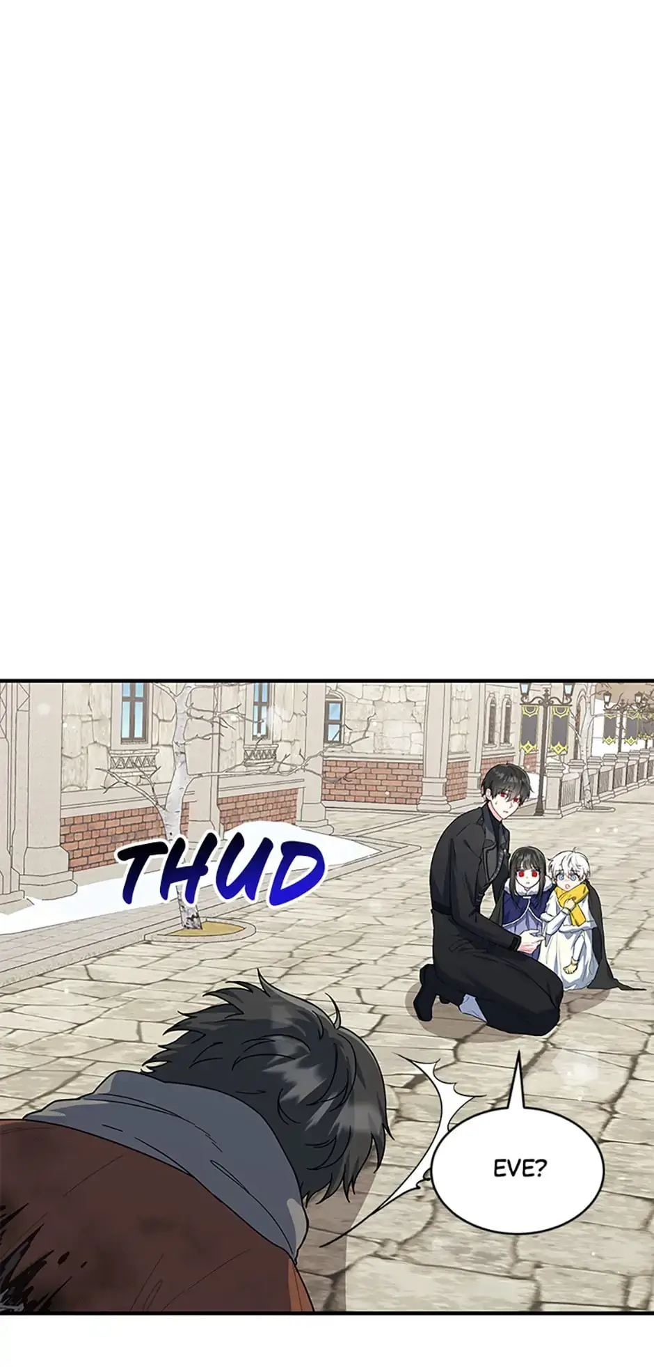 Read Frozen Wolf, Fire Dragon chapter 18 image 2 on Lezhin