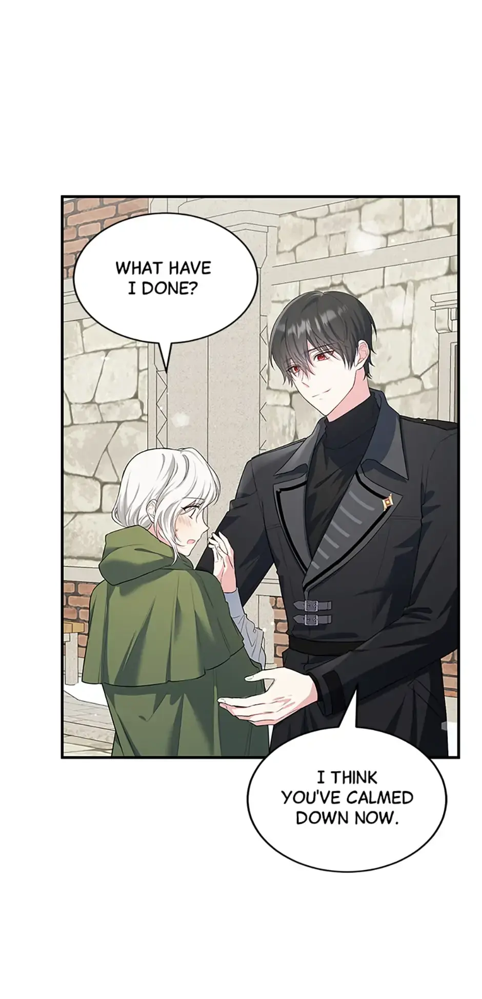 Read Frozen Wolf, Fire Dragon chapter 18 image 20 on Lezhin