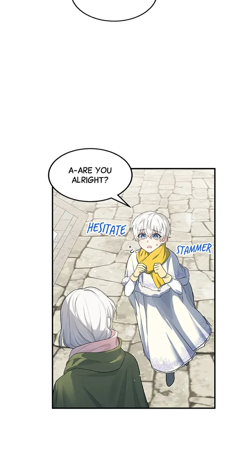 Read Frozen Wolf, Fire Dragon chapter 18 image 22 on Lezhin