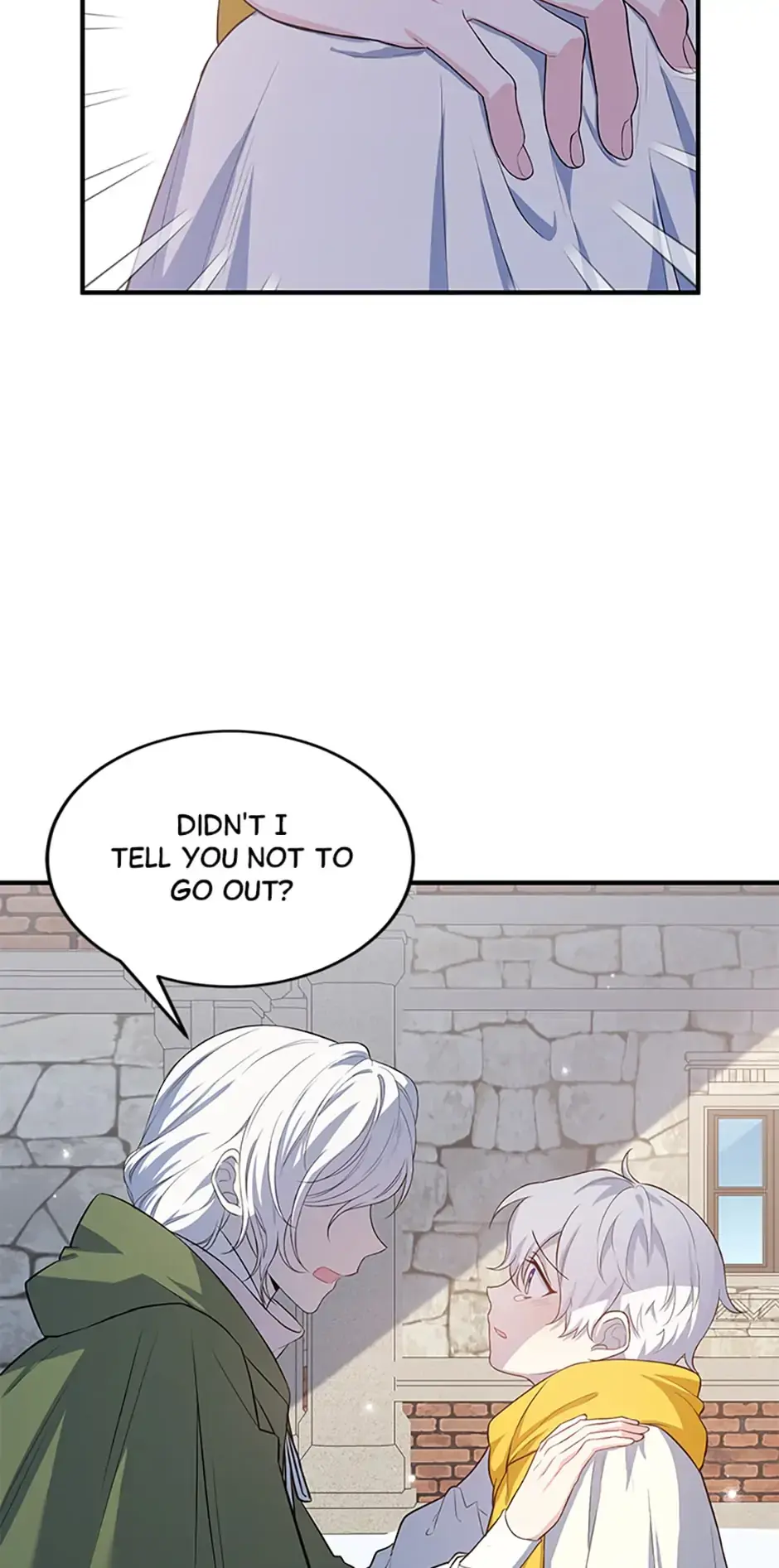 Read Frozen Wolf, Fire Dragon chapter 18 image 25 on Lezhin