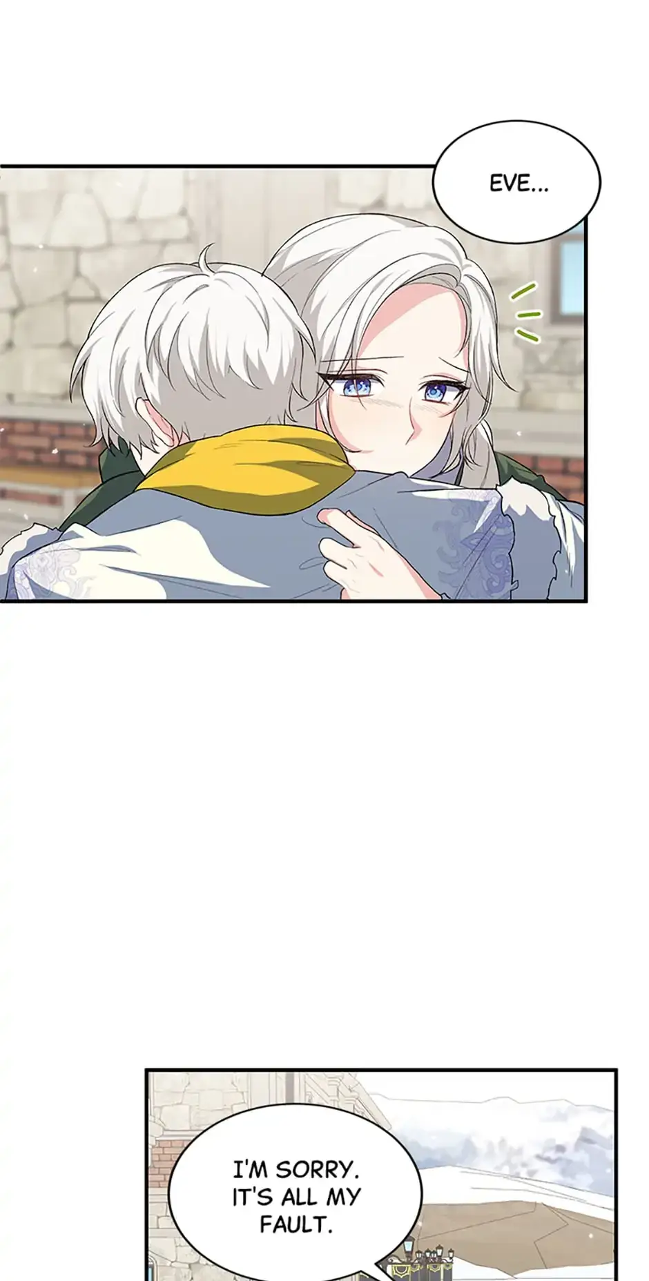 Read Frozen Wolf, Fire Dragon chapter 18 image 32 on Lezhin