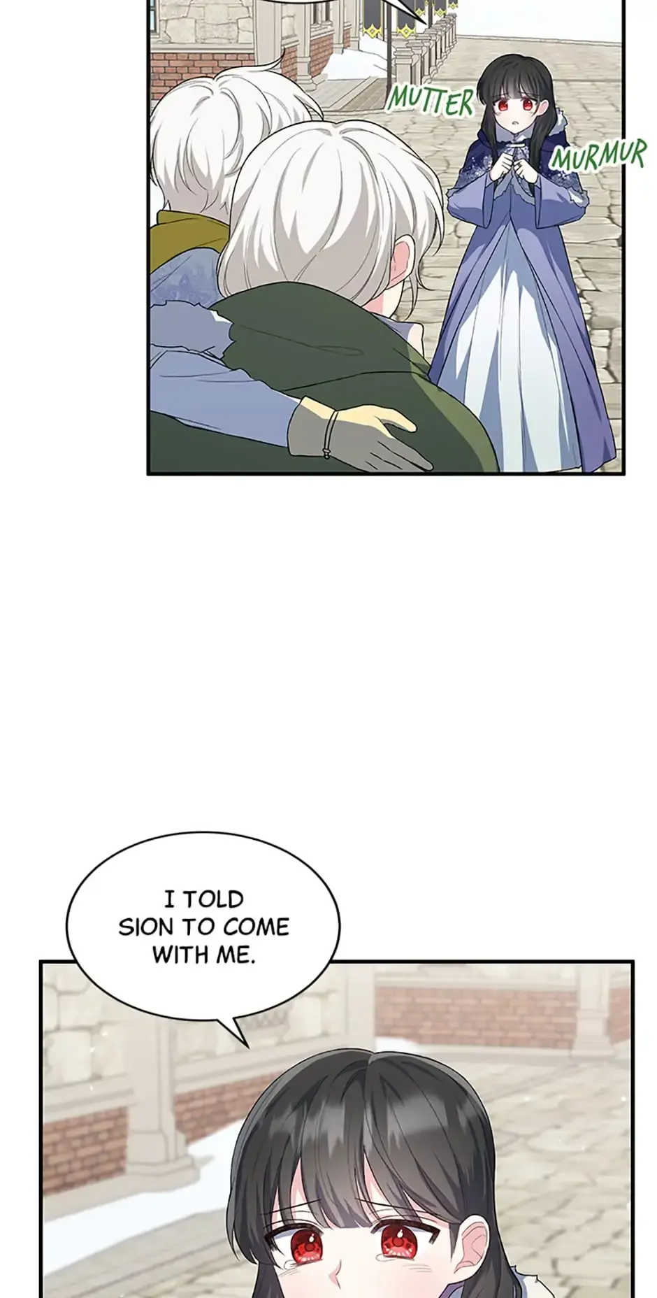 Read Frozen Wolf, Fire Dragon chapter 18 image 33 on Lezhin